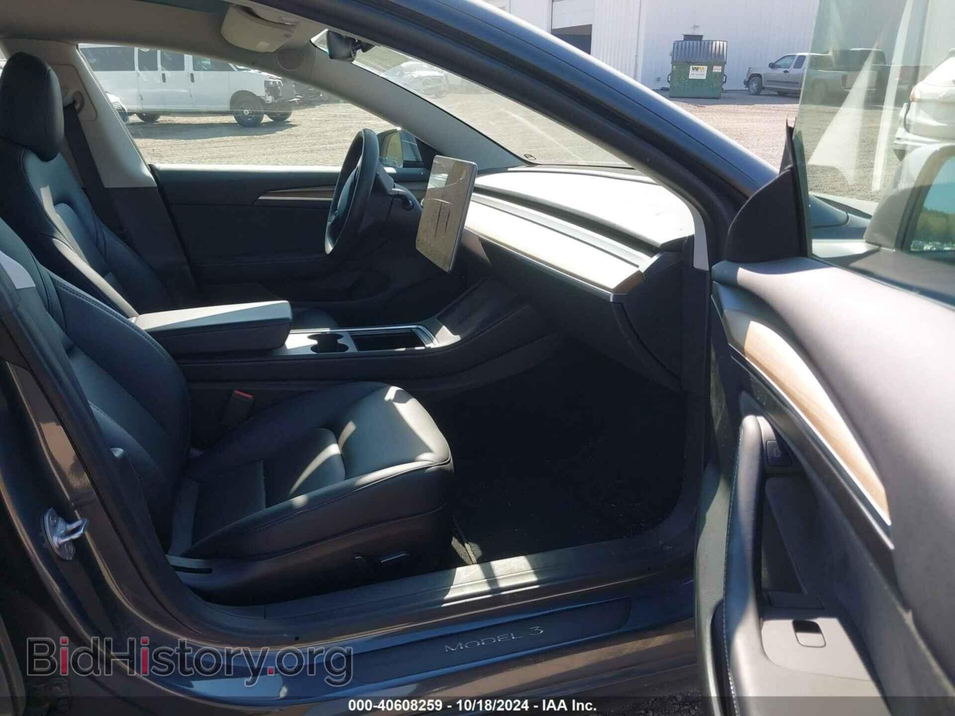 2022 TESLA MODEL 3 - VIN: 5YJ3E1EB0NF338344 - Фото 5