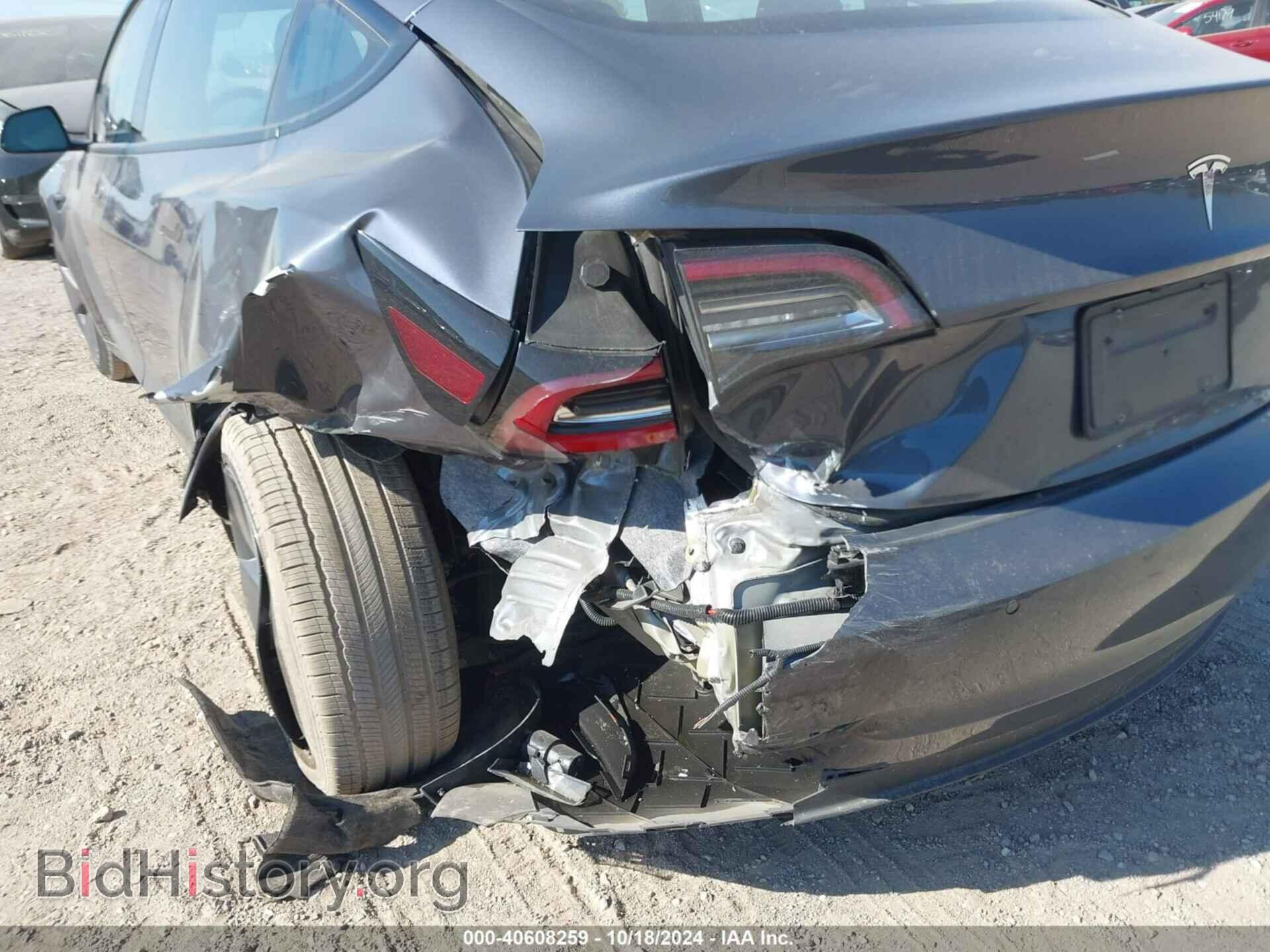 2022 TESLA MODEL 3 - VIN: 5YJ3E1EB0NF338344 - Фото 6
