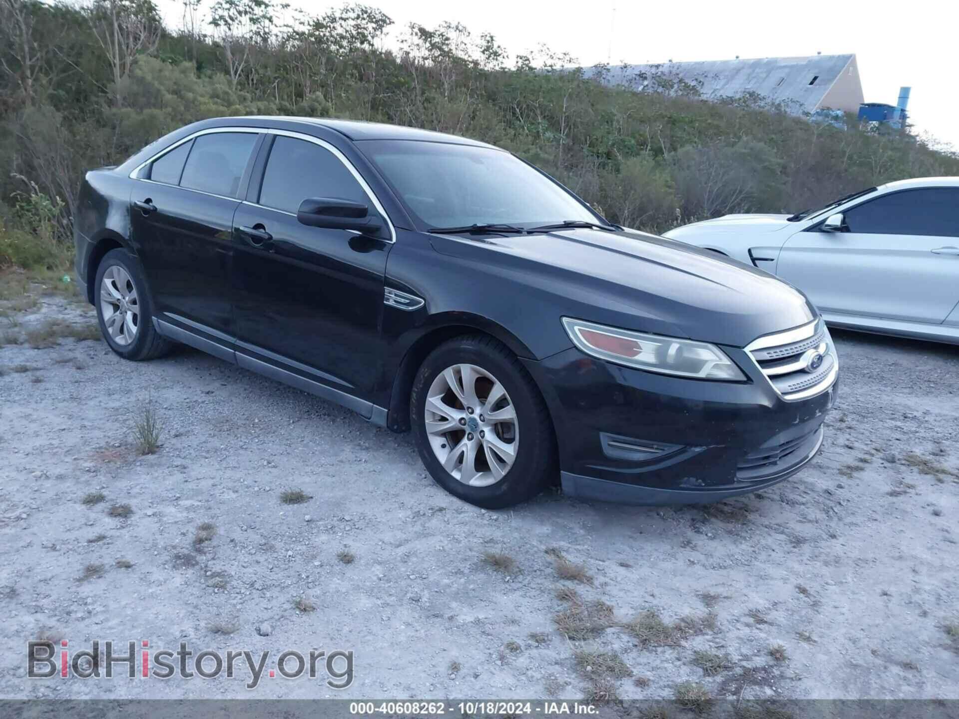 Photo 1FAHP2EW4BG109729 - FORD TAURUS 2011