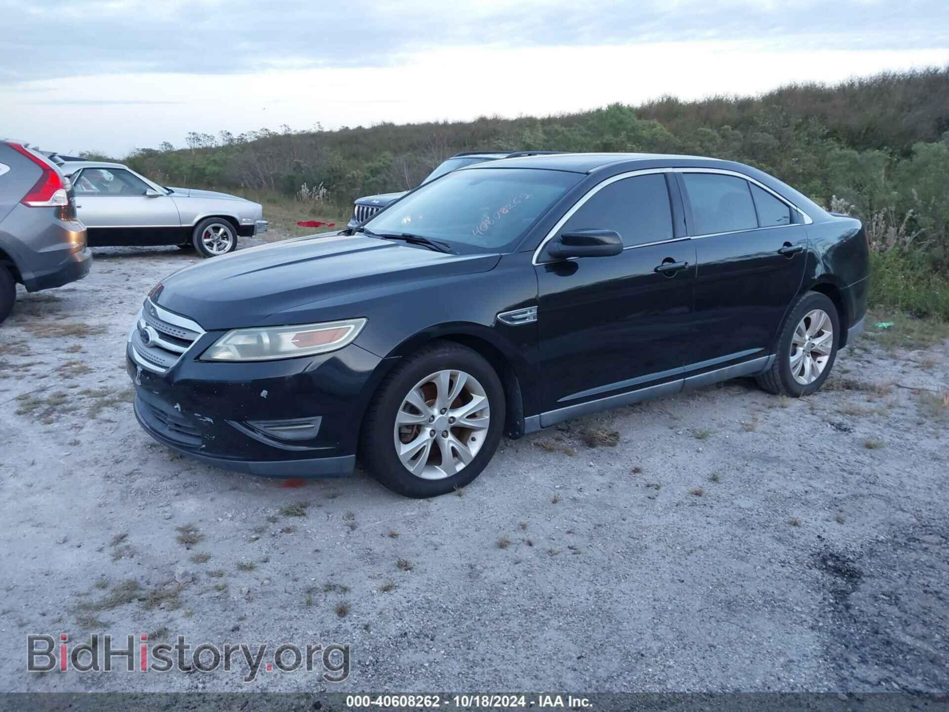 2011 FORD TAURUS - VIN: 1FAHP2EW4BG109729 - Фото 2
