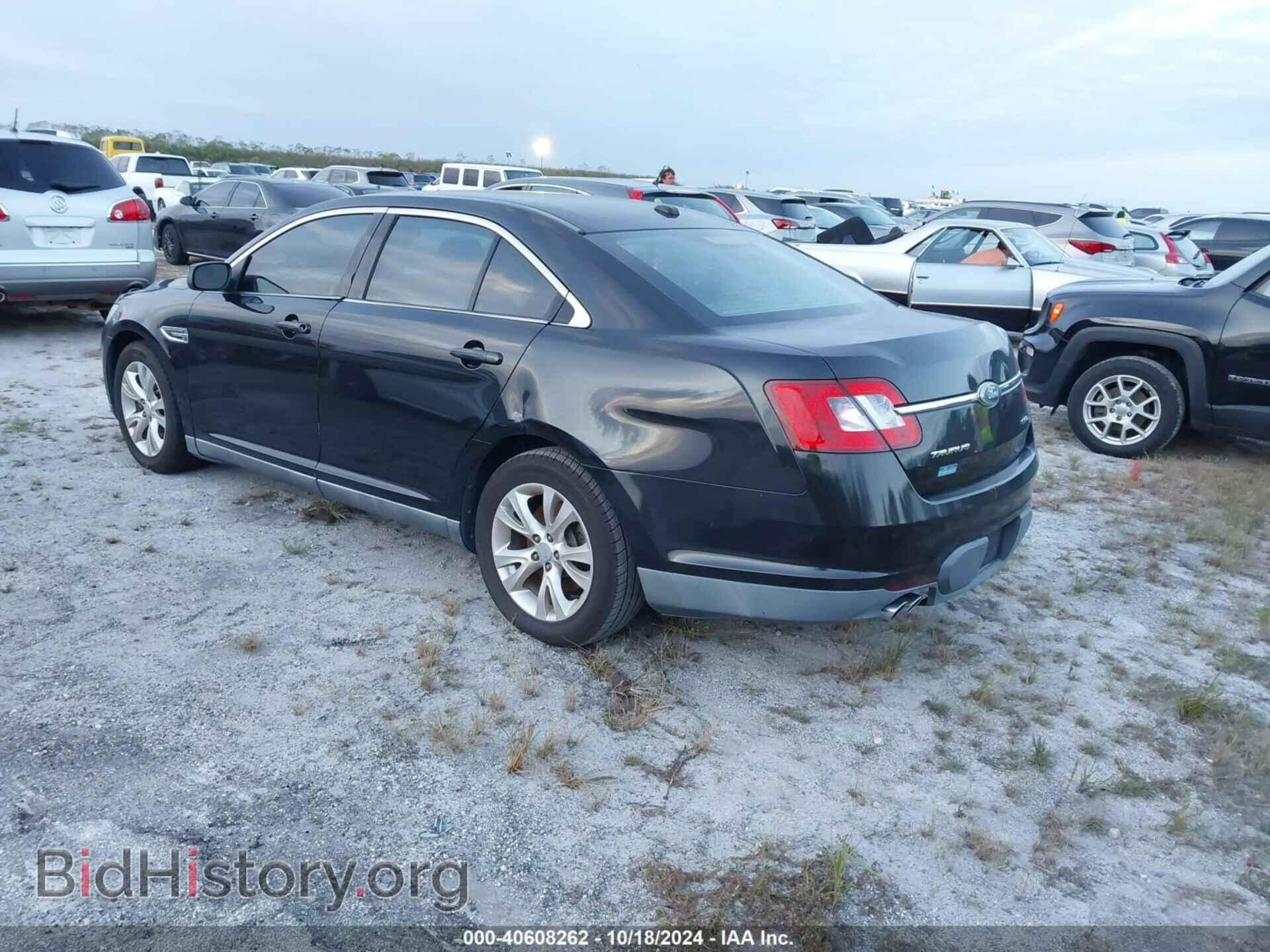 2011 FORD TAURUS - VIN: 1FAHP2EW4BG109729 - Фото 3