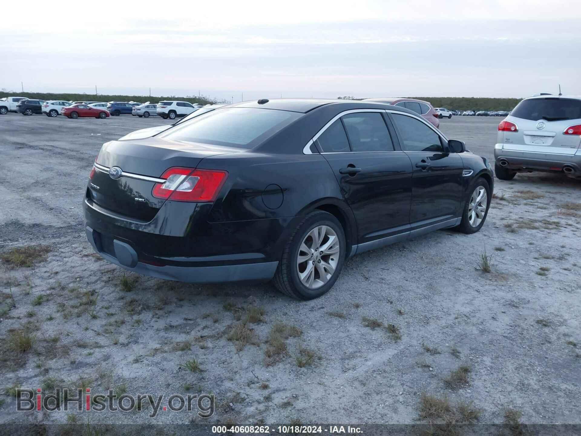 2011 FORD TAURUS - VIN: 1FAHP2EW4BG109729 - Фото 4