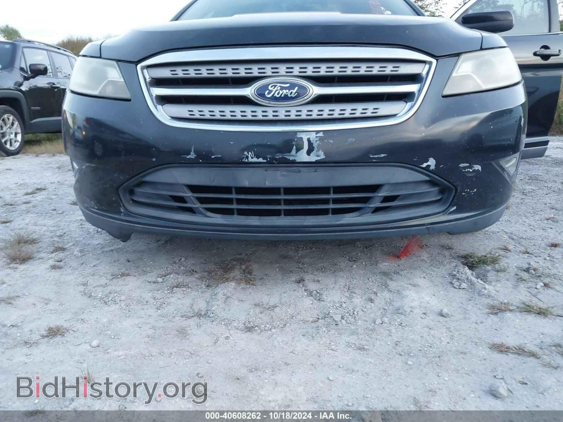 2011 FORD TAURUS - VIN: 1FAHP2EW4BG109729 - Фото 6