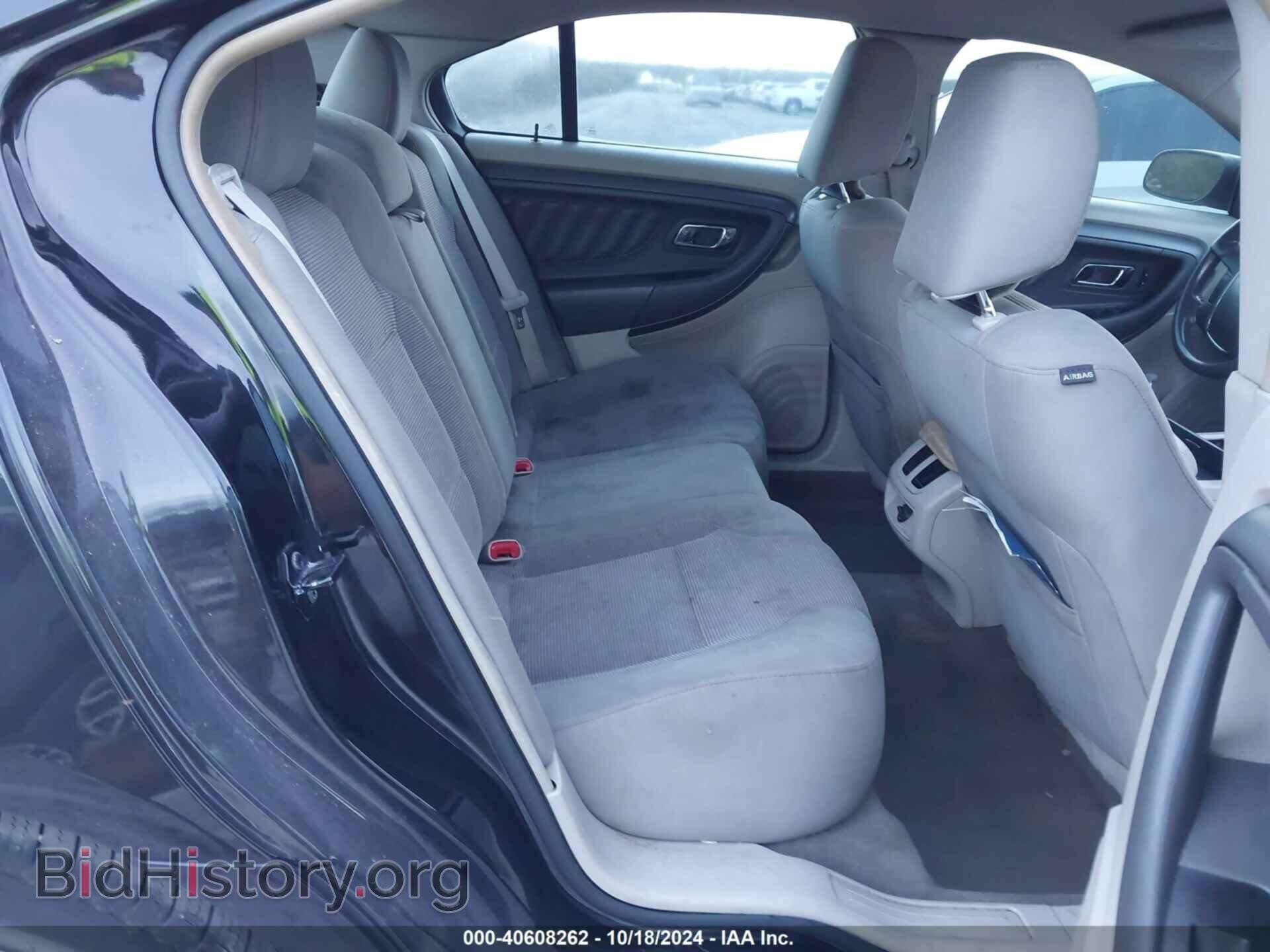 2011 FORD TAURUS - VIN: 1FAHP2EW4BG109729 - Фото 8