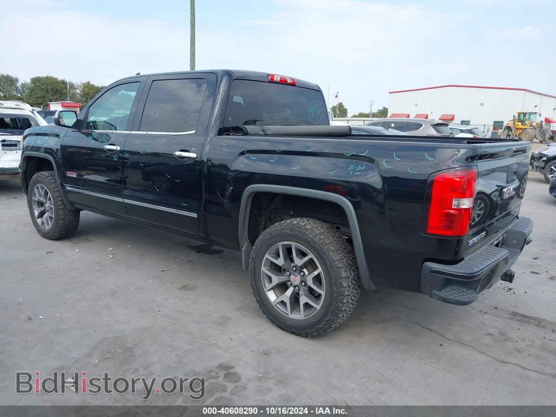 2015 GMC SIERRA 1500 - VIN: 3GTU2VEC7FG146685 - Фото 3