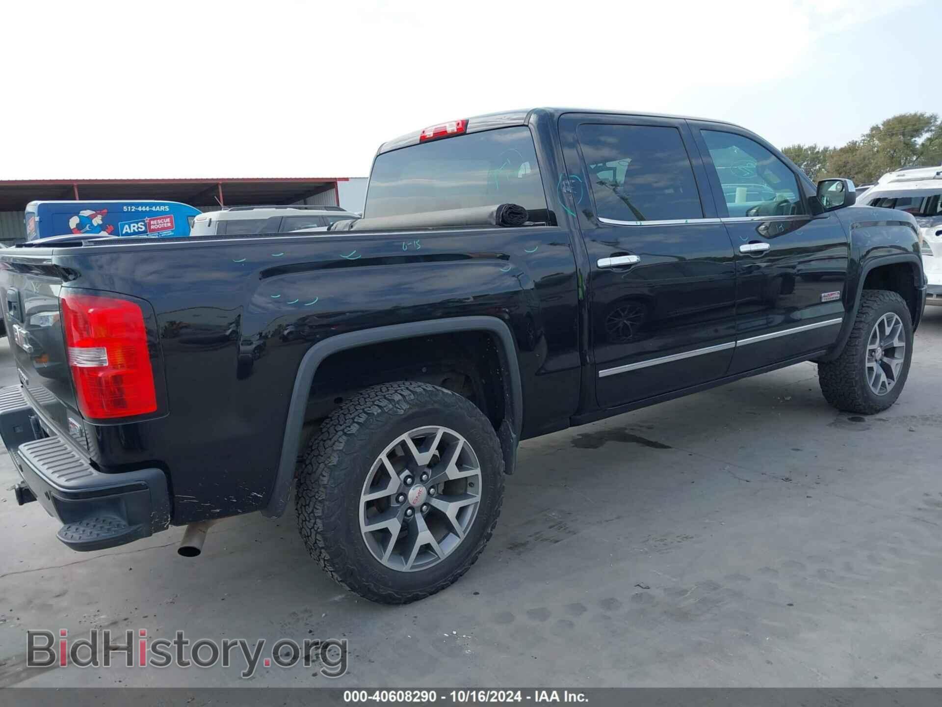 2015 GMC SIERRA 1500 - VIN: 3GTU2VEC7FG146685 - Фото 4