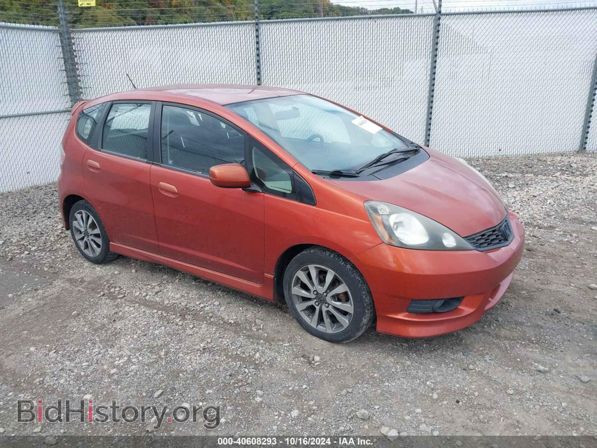 Фотография JHMGE8H55CC004206 - HONDA FIT 2012