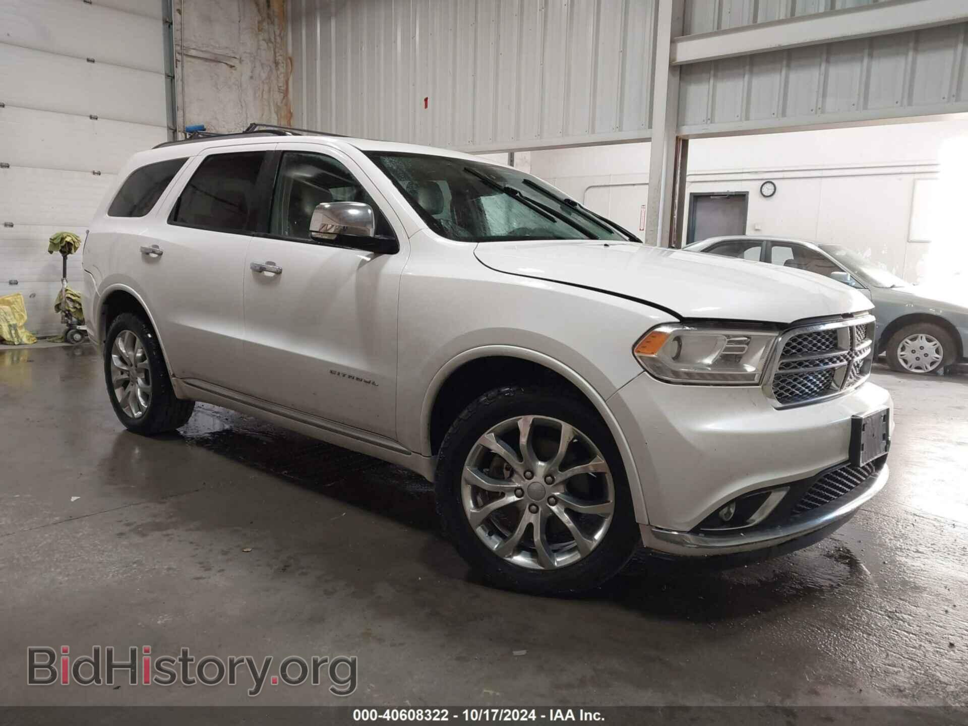 Фотография 1C4SDJET5HC716697 - DODGE DURANGO 2017
