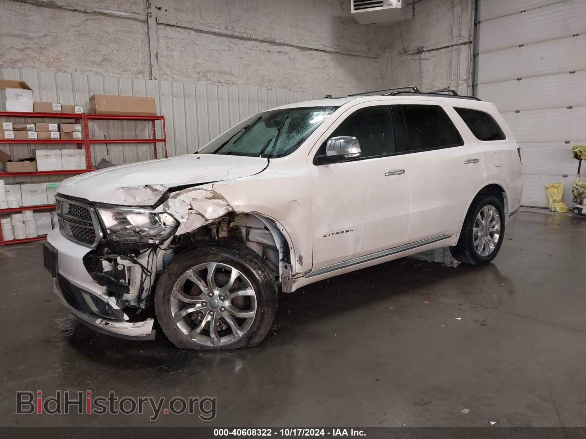 2017 DODGE DURANGO - VIN: 1C4SDJET5HC716697 - Photo 2