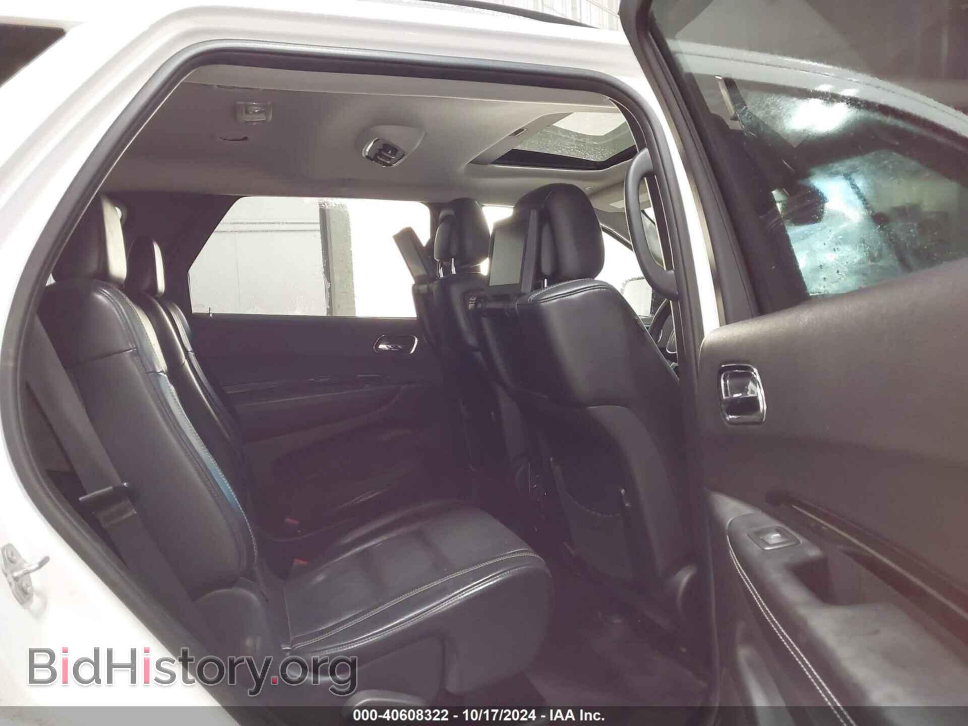 2017 DODGE DURANGO - VIN: 1C4SDJET5HC716697 - Photo 8