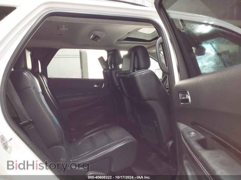 2017 Dodge DURANGO (VIN 1C4SDJET5HC716697) — фото 8 из 16