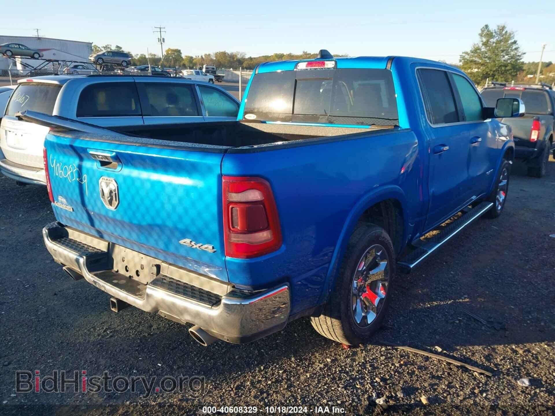 2020 RAM 1500 - VIN: 1C6SRFJT7LN398686 - Фото 4