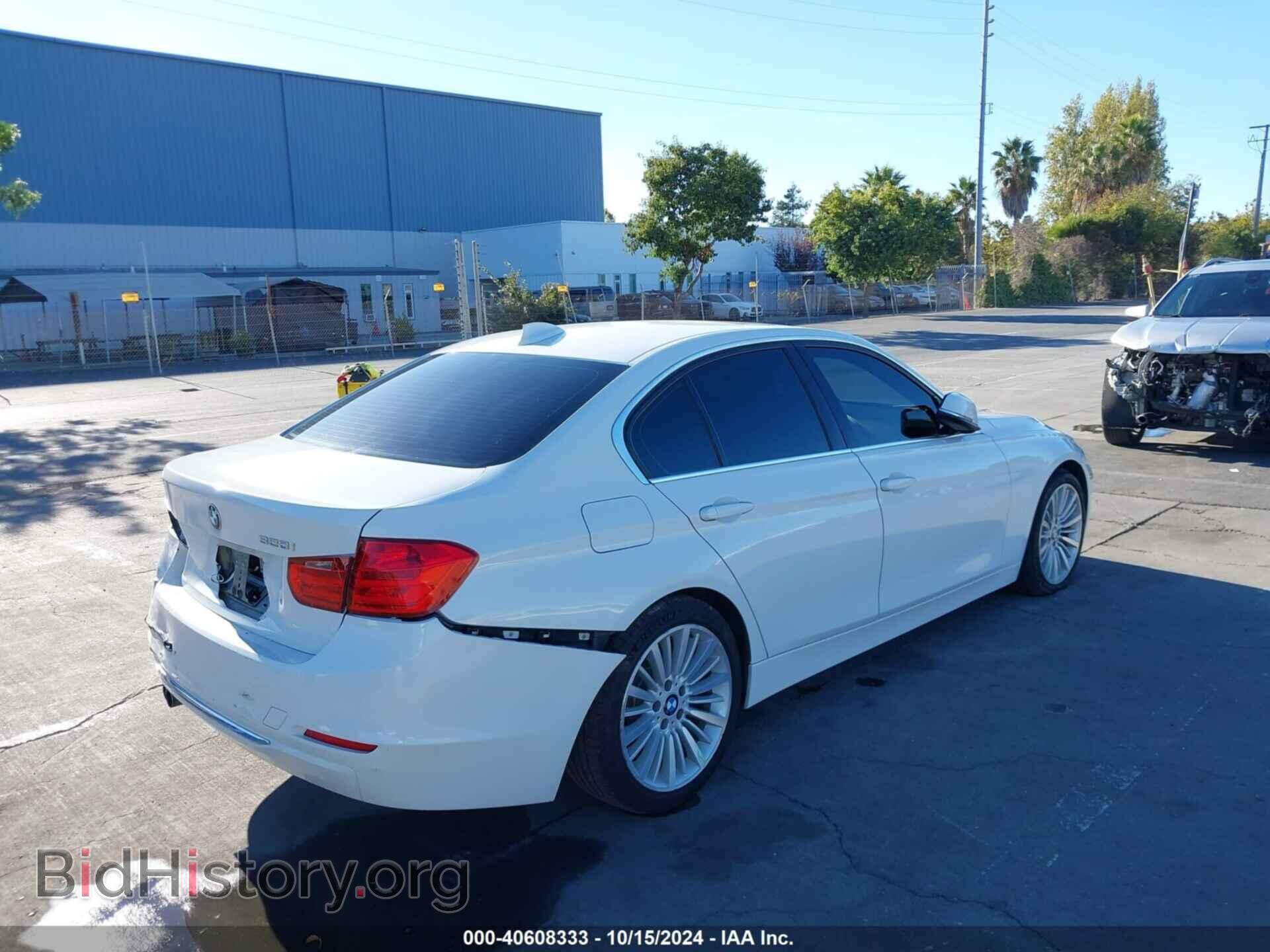 2013 BMW 328I - VIN: WBA3C1C57DF437849 - Фото 4