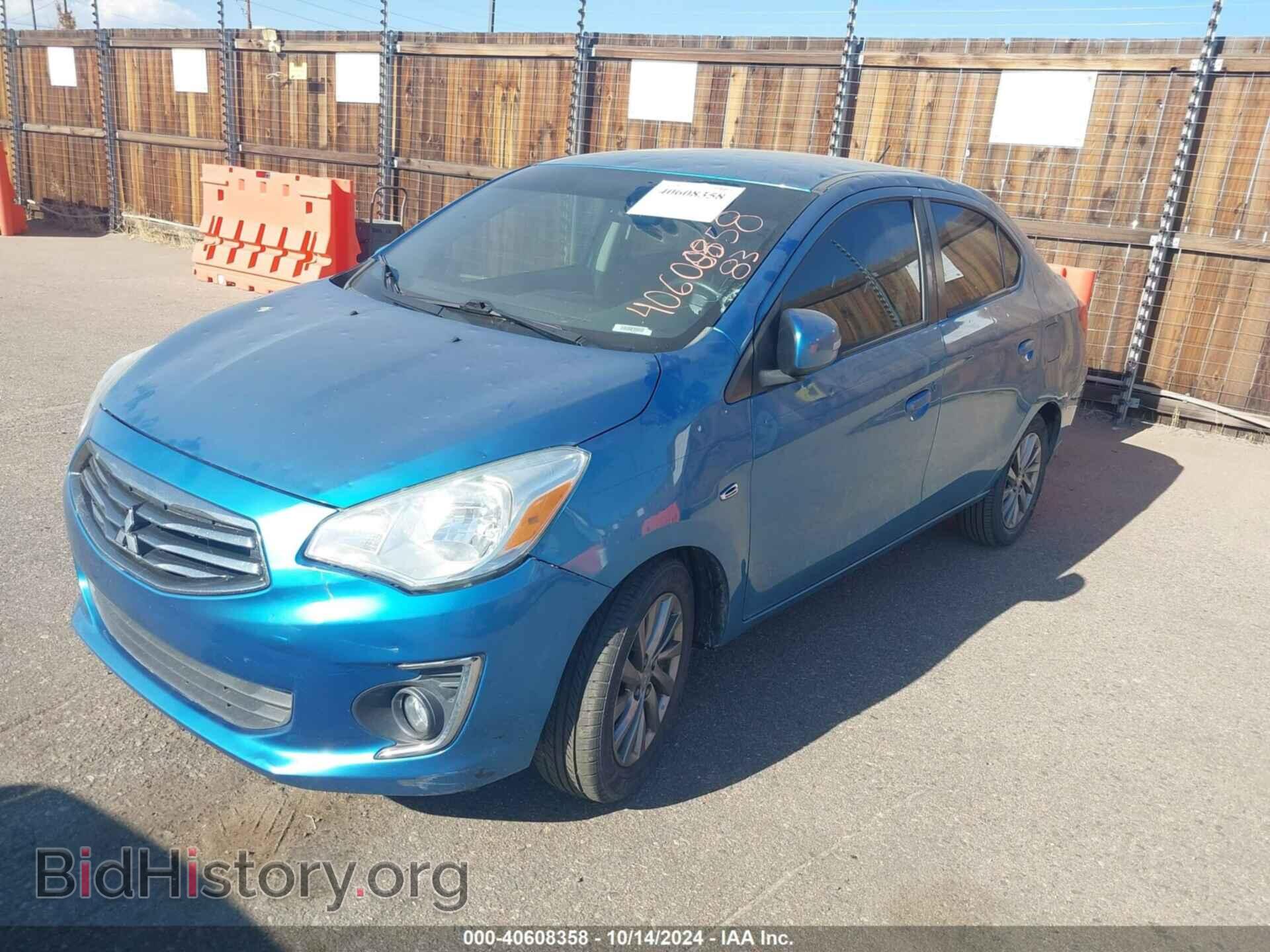 2017 MITSUBISHI MIRAGE G4 - VIN: ML32F4FJ7HHF14820 - Фото 2