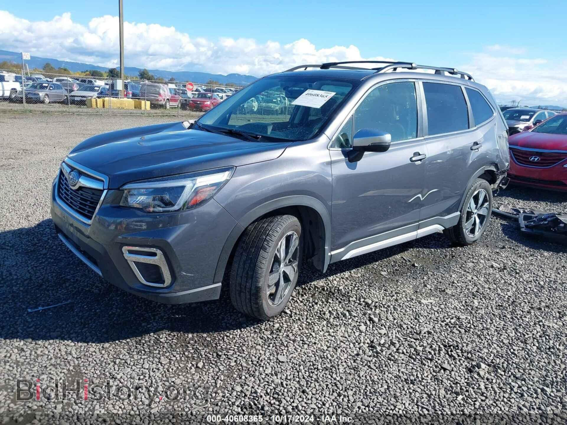 2021 SUBARU FORESTER - VIN: JF2SKAXC4MH581746 - Фото 2