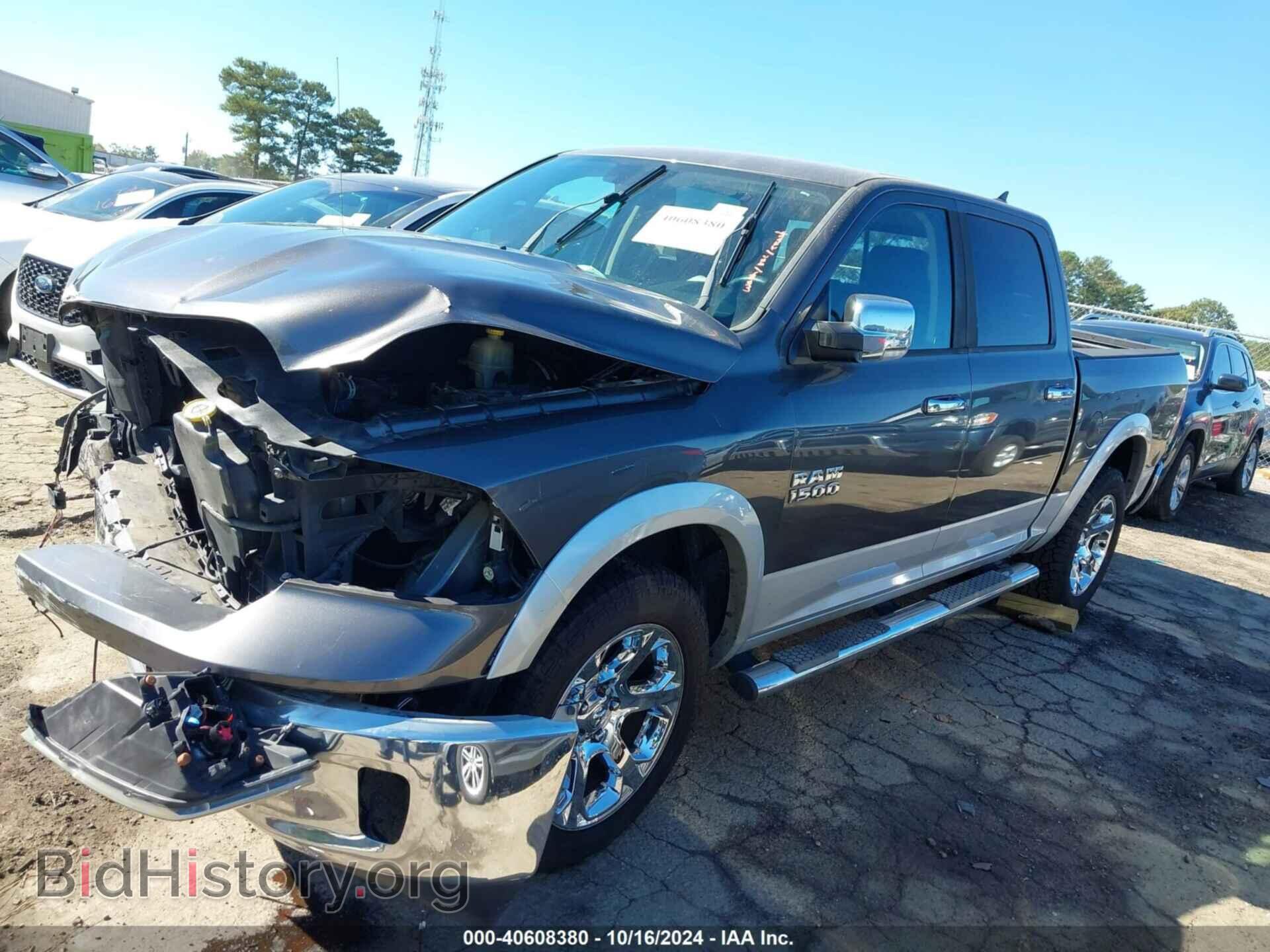2014 RAM 1500 - VIN: 1C6RR7NG7ES360624 - Фото 2