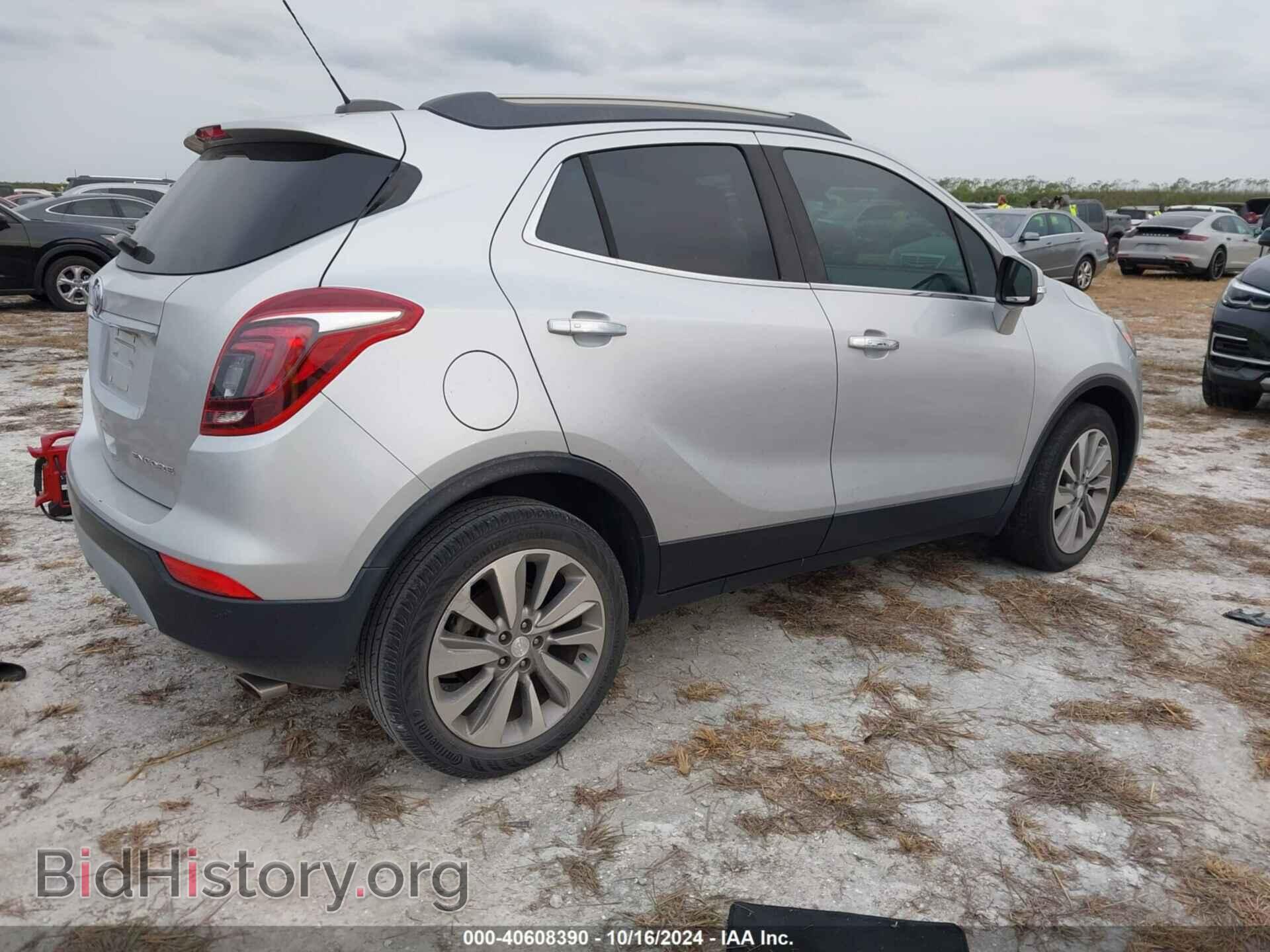 2019 BUICK ENCORE - VIN: KL4CJASB7KB714479 - Фото 4