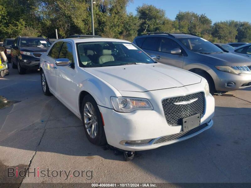 2016 Chrysler 300C (VIN 2C3CCAEG0GH252437) — фото 1 из 16, IAAI