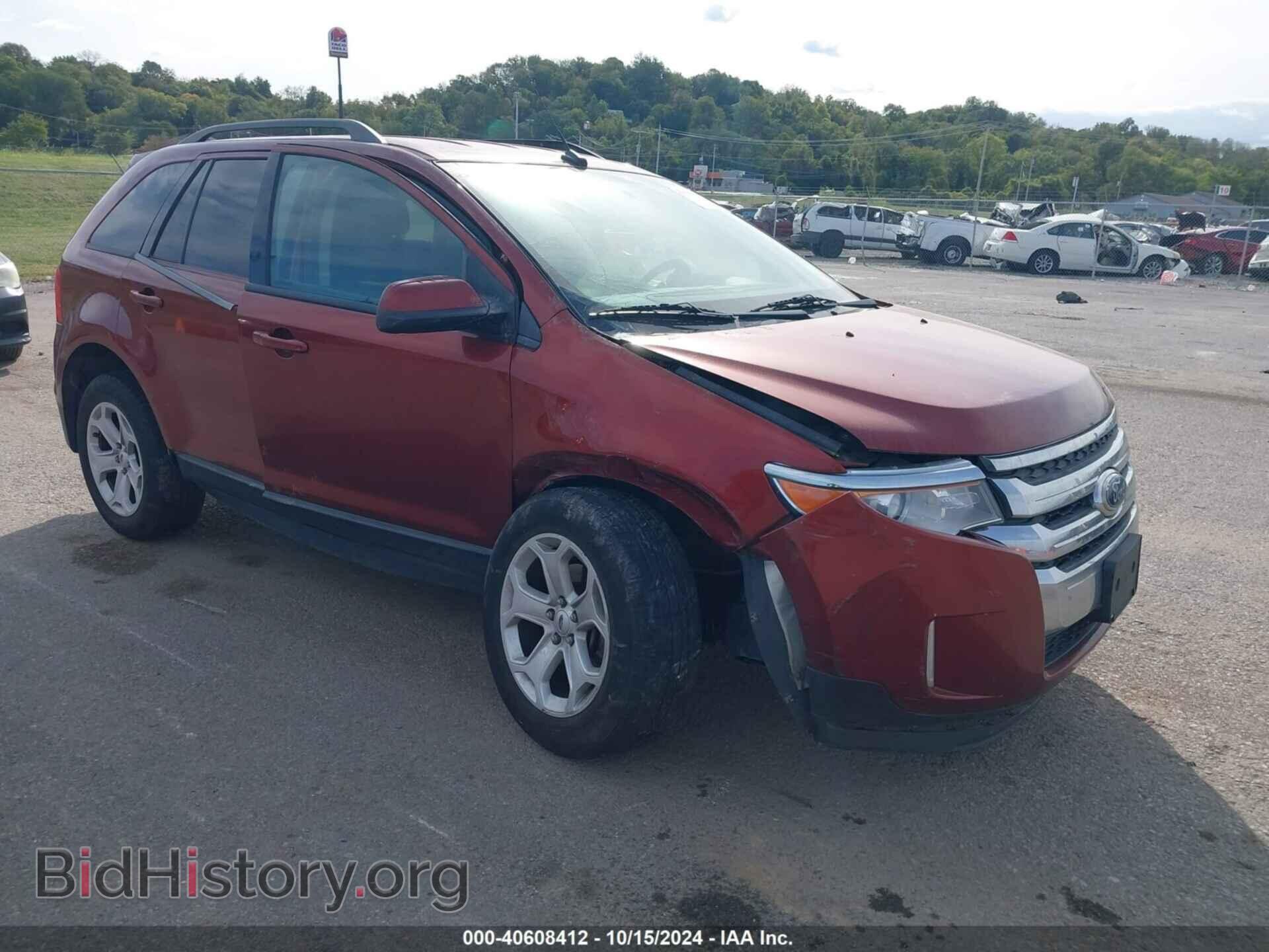 Photo 2FMDK4JC3EBA72212 - FORD EDGE 2014