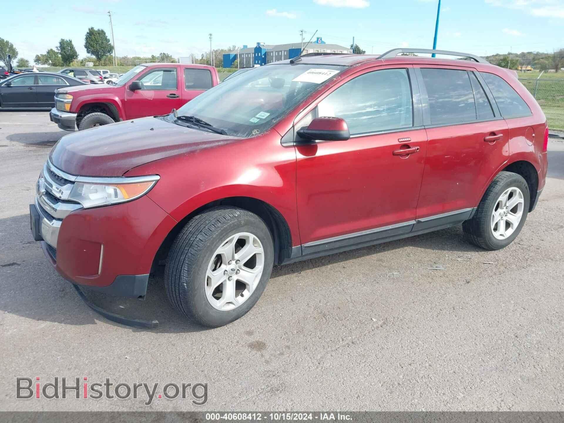 2014 FORD EDGE - VIN: 2FMDK4JC3EBA72212 - Photo 2