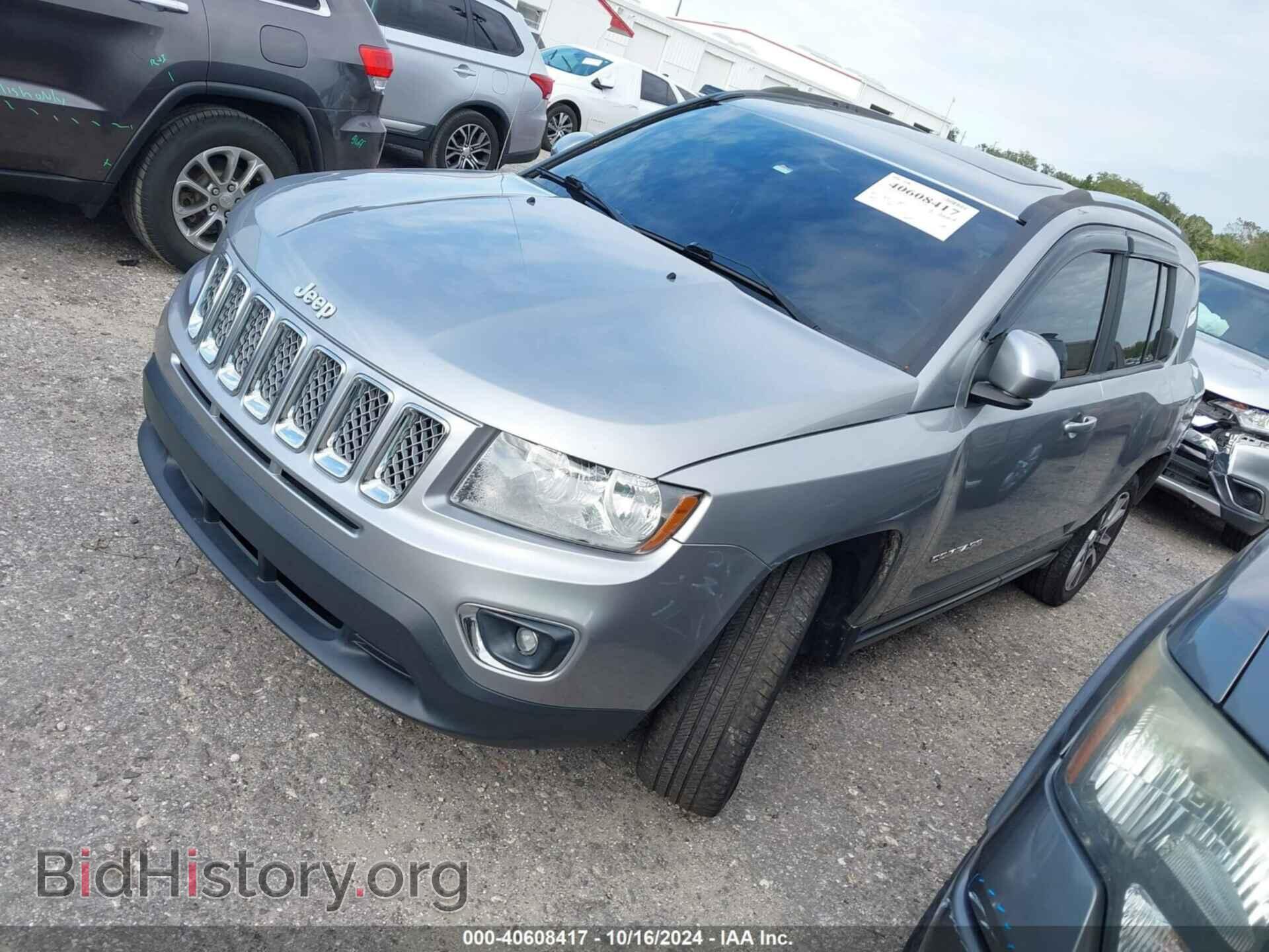 2016 JEEP COMPASS - VIN: 1C4NJDEB7GD724906 - Фото 2