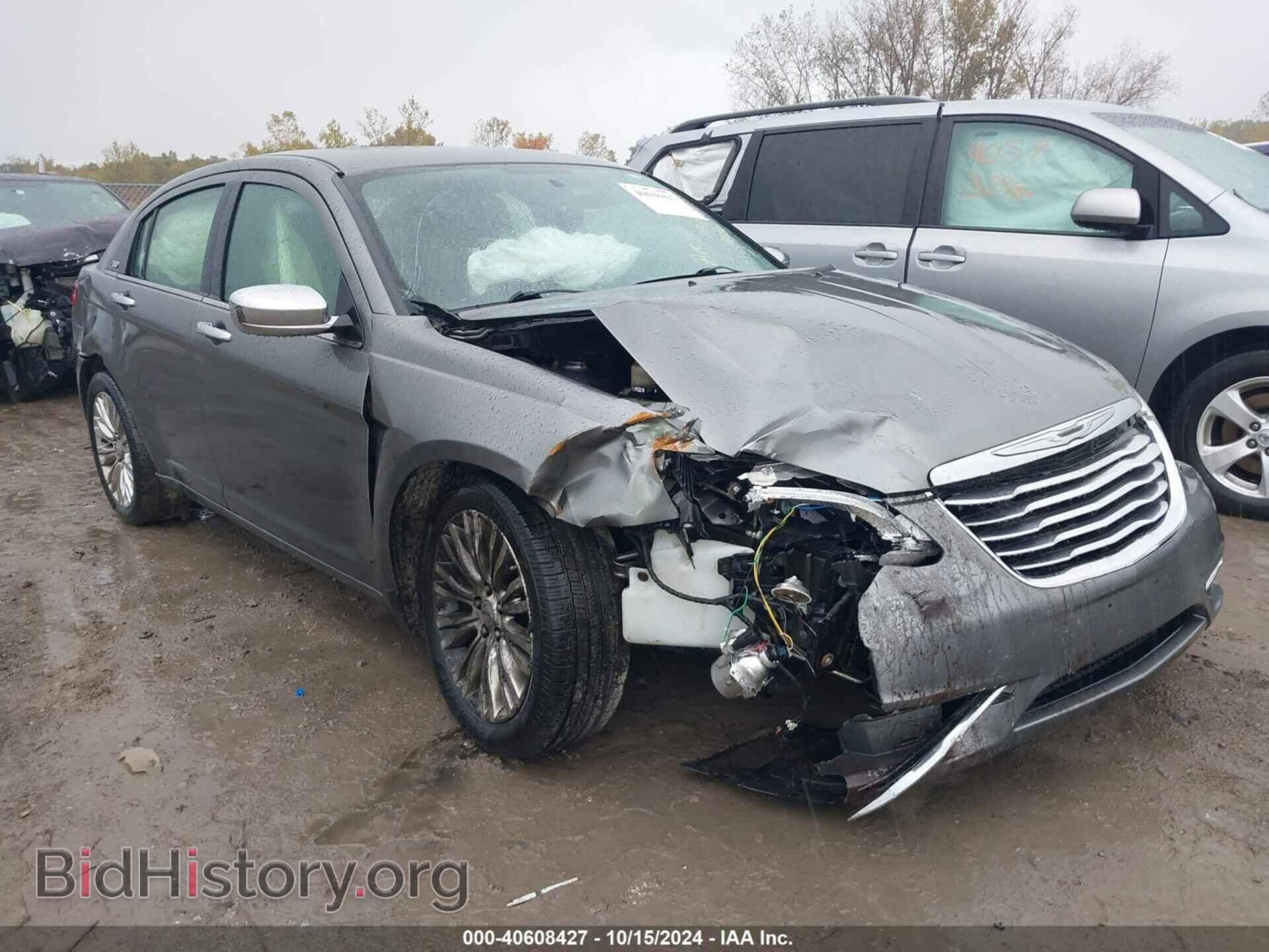 Photo 1C3CCBCG9CN165047 - CHRYSLER 200 2012