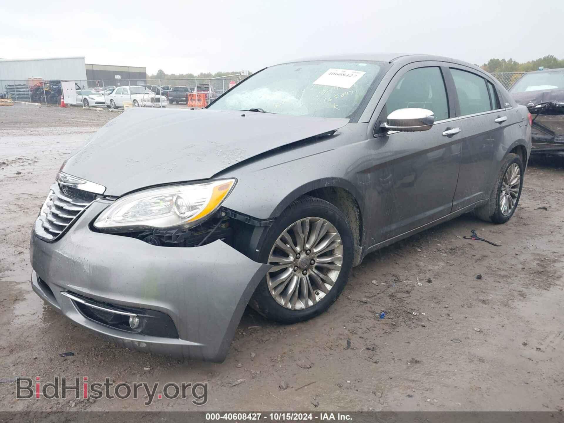 2012 CHRYSLER 200 - VIN: 1C3CCBCG9CN165047 - Фото 2