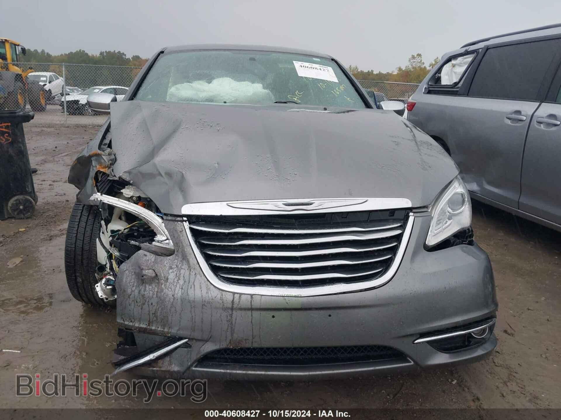 2012 CHRYSLER 200 - VIN: 1C3CCBCG9CN165047 - Фото 12