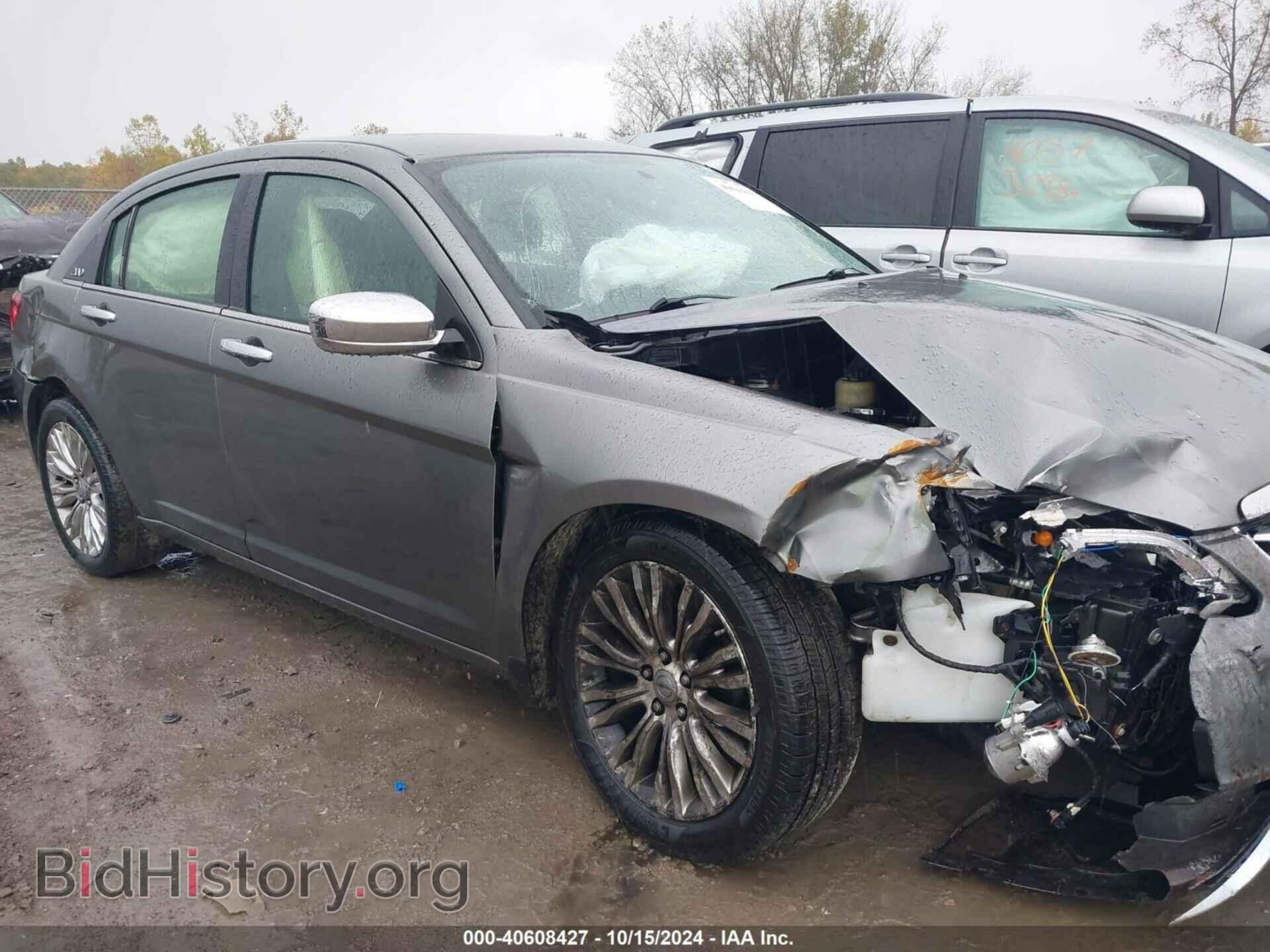 2012 CHRYSLER 200 - VIN: 1C3CCBCG9CN165047 - Фото 13