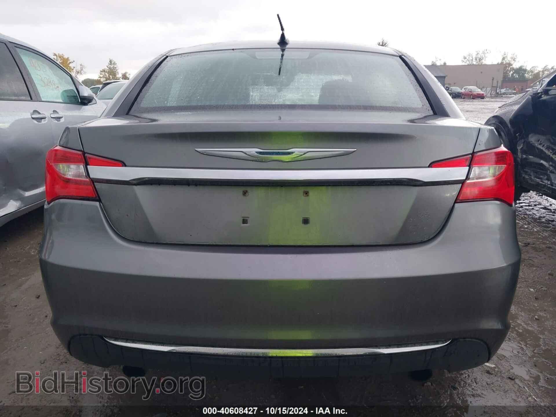 2012 CHRYSLER 200 - VIN: 1C3CCBCG9CN165047 - Фото 16