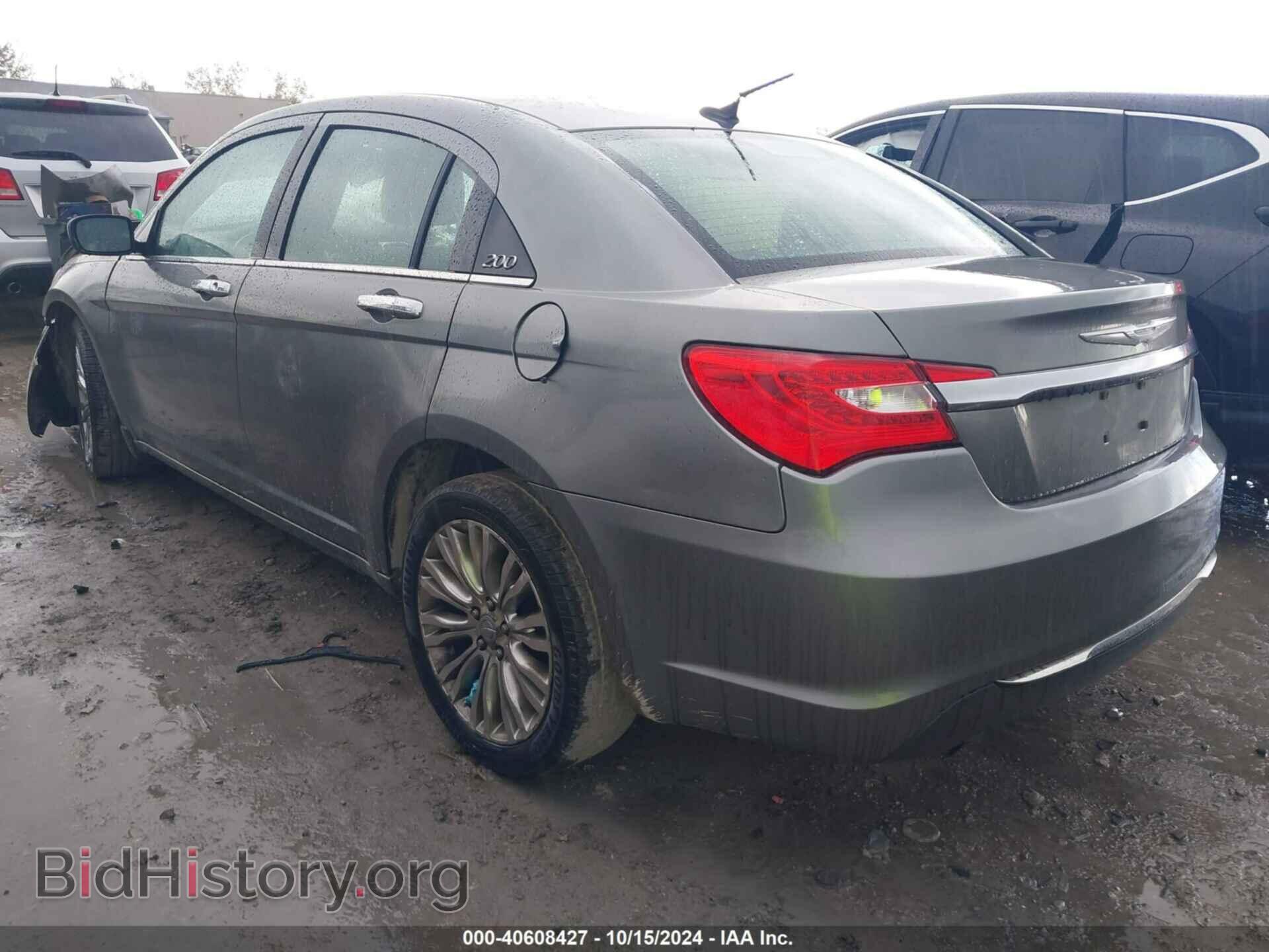 2012 CHRYSLER 200 - VIN: 1C3CCBCG9CN165047 - Фото 3
