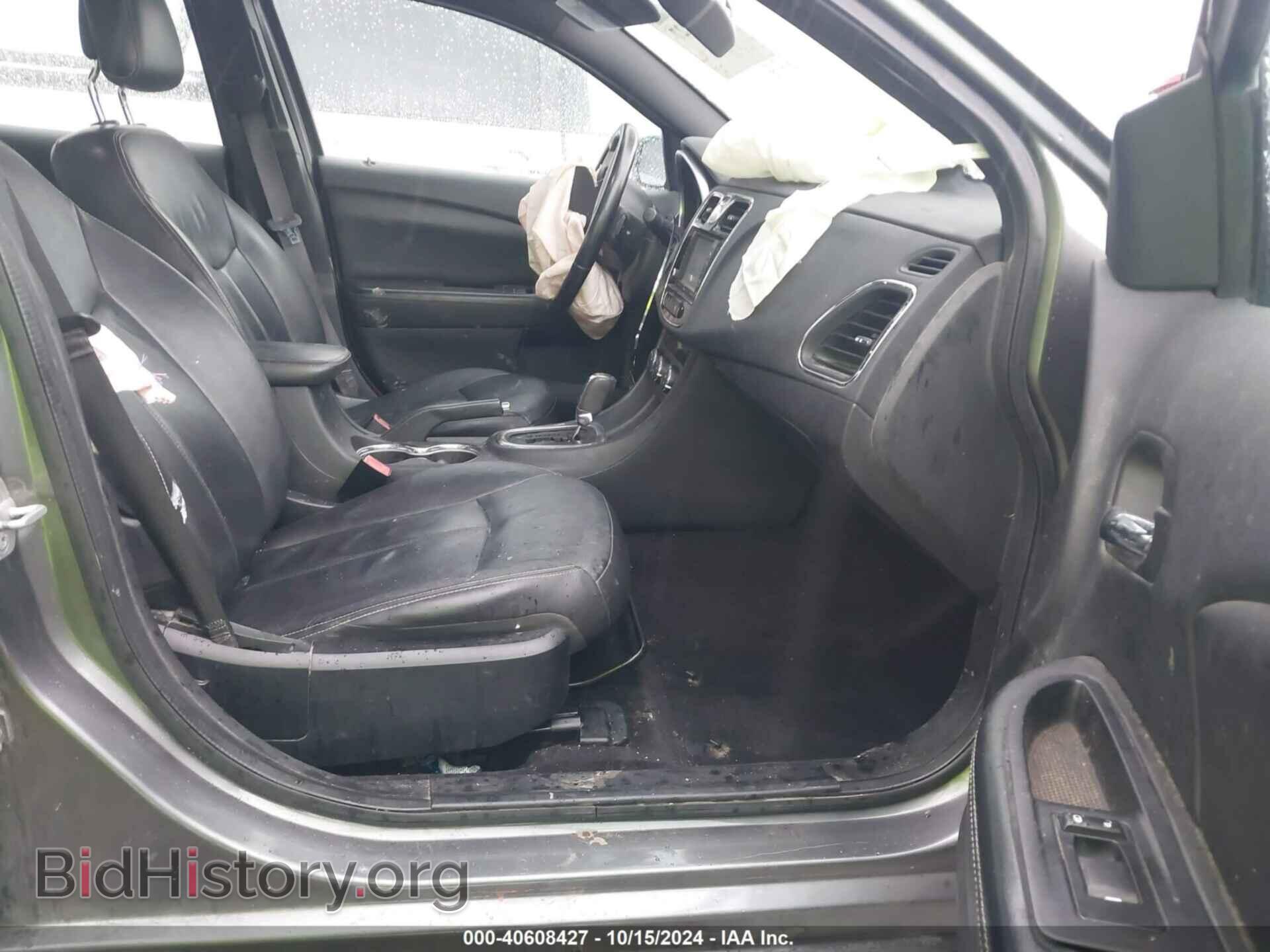 2012 CHRYSLER 200 - VIN: 1C3CCBCG9CN165047 - Фото 5