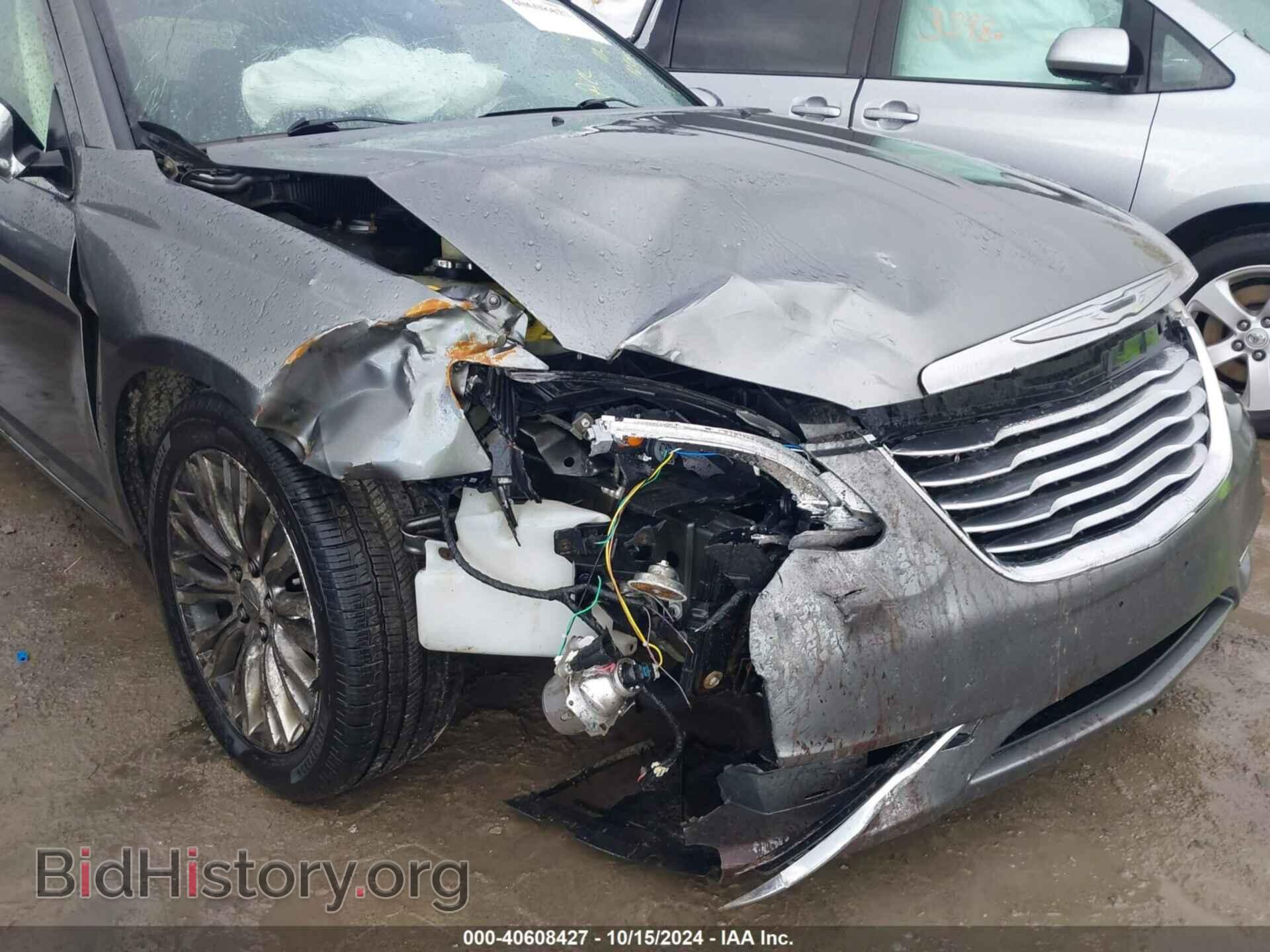 2012 CHRYSLER 200 - VIN: 1C3CCBCG9CN165047 - Фото 6