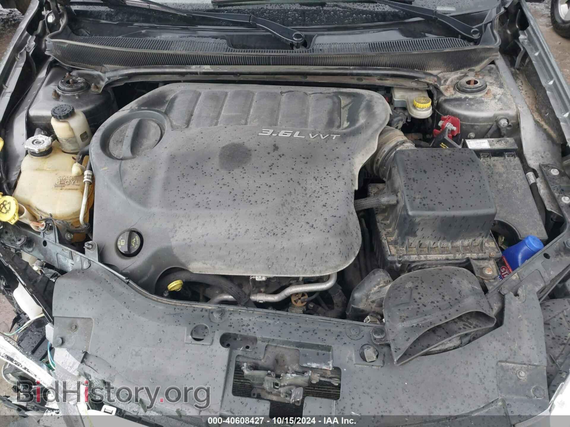 2012 CHRYSLER 200 - VIN: 1C3CCBCG9CN165047 - Фото 10