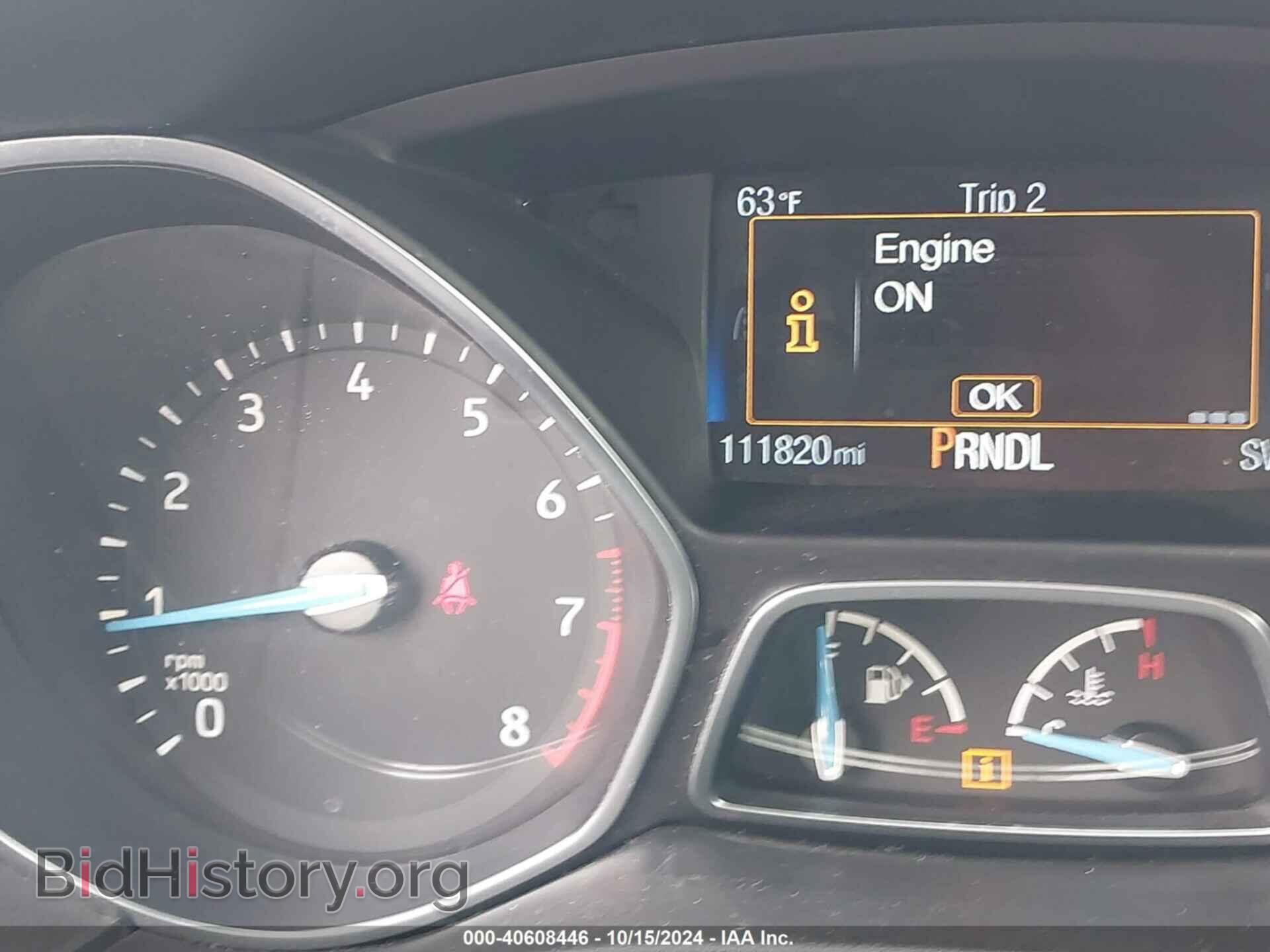 2015 FORD FOCUS - VIN: 1FADP3K25FL294747 - Фото 7