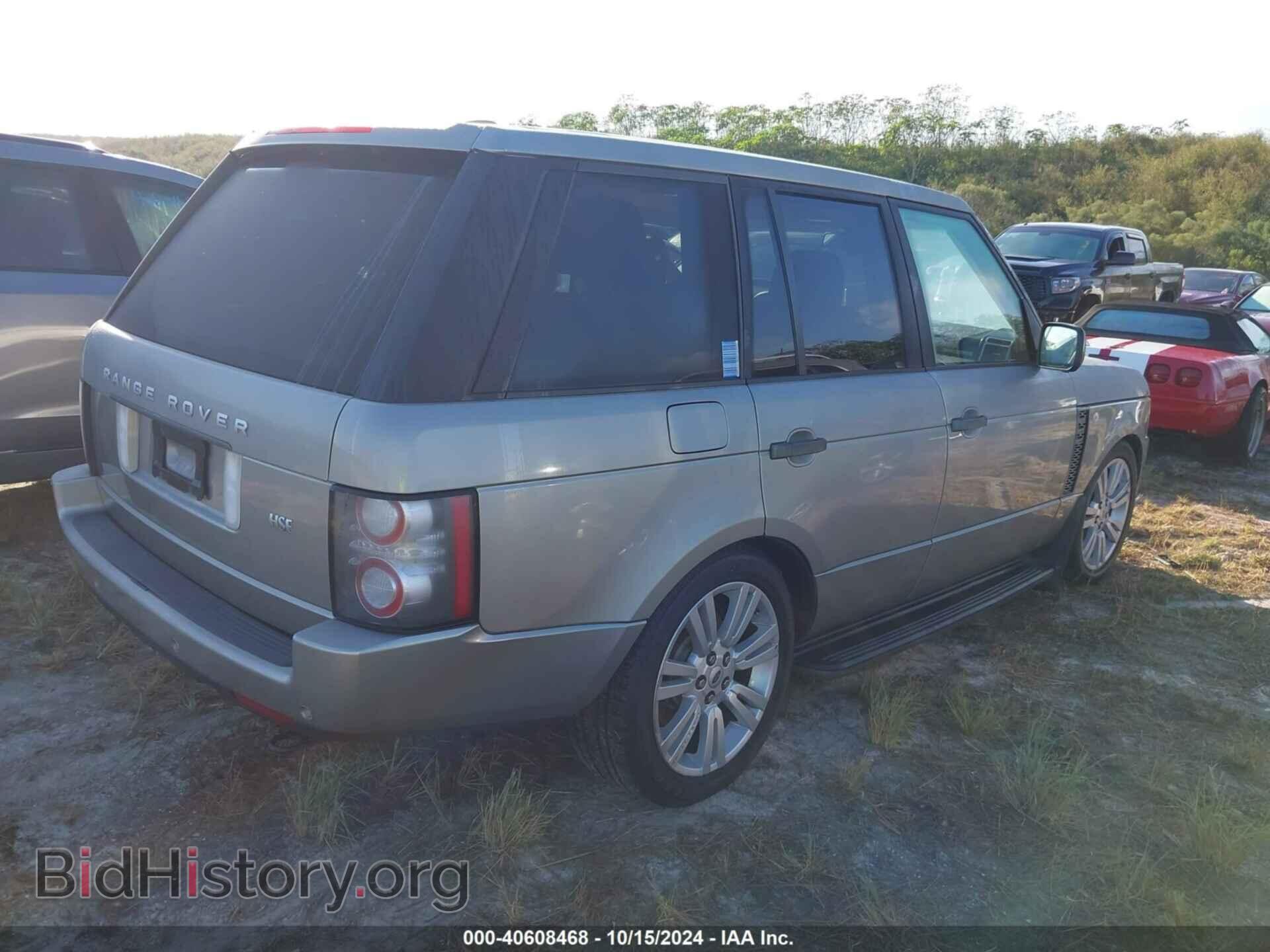 2011 LAND ROVER RANGE ROVER - VIN: SALMF1D45BA352984 - Фото 4