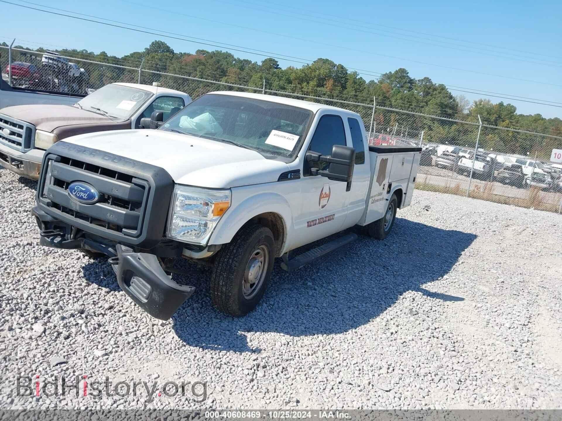 2014 FORD F-250 - VIN: 1FD7X2A64EEB67878 - Фото 2