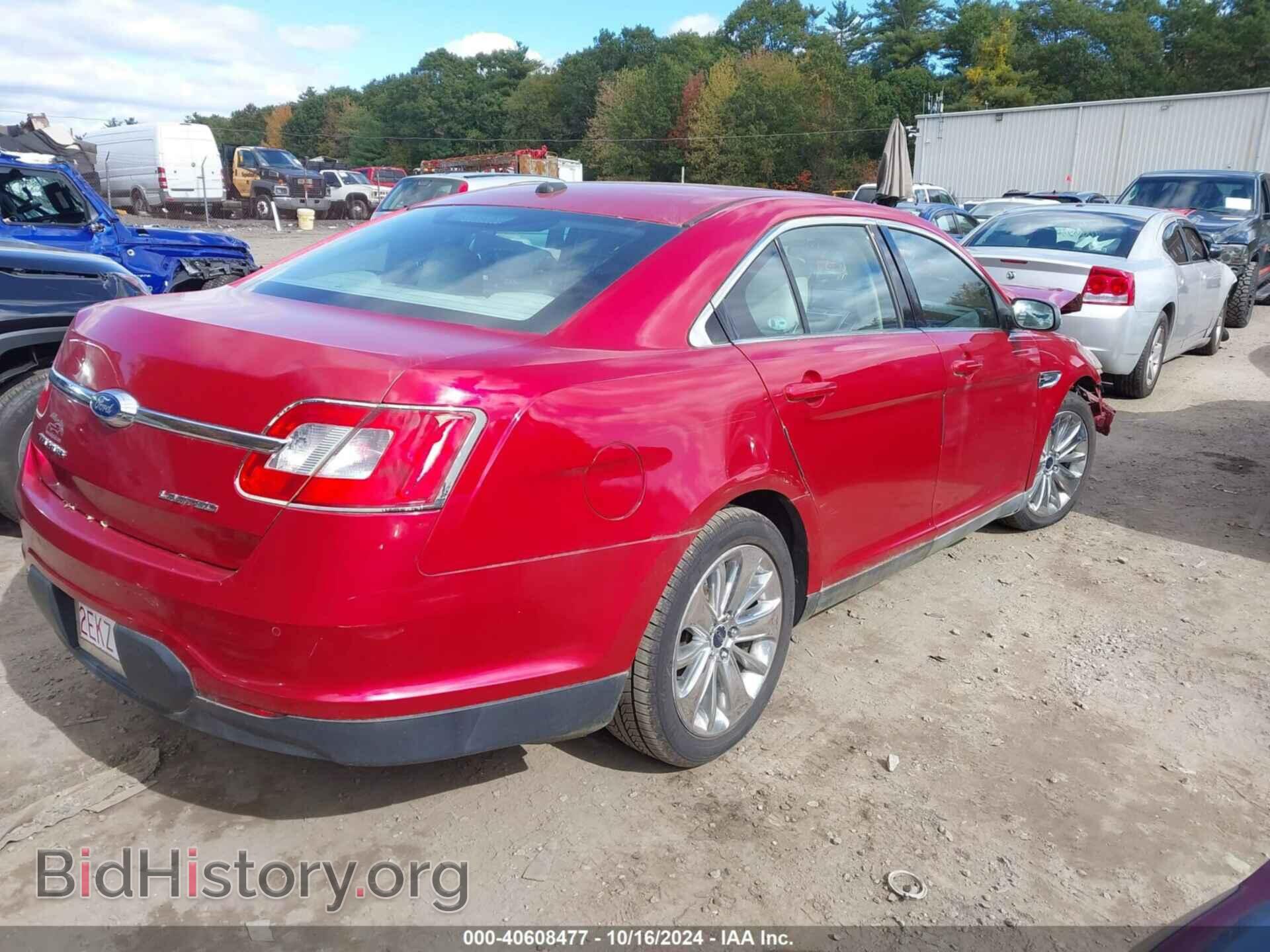 2011 FORD TAURUS - VIN: 1FAHP2FW2BG130285 - Фото 4