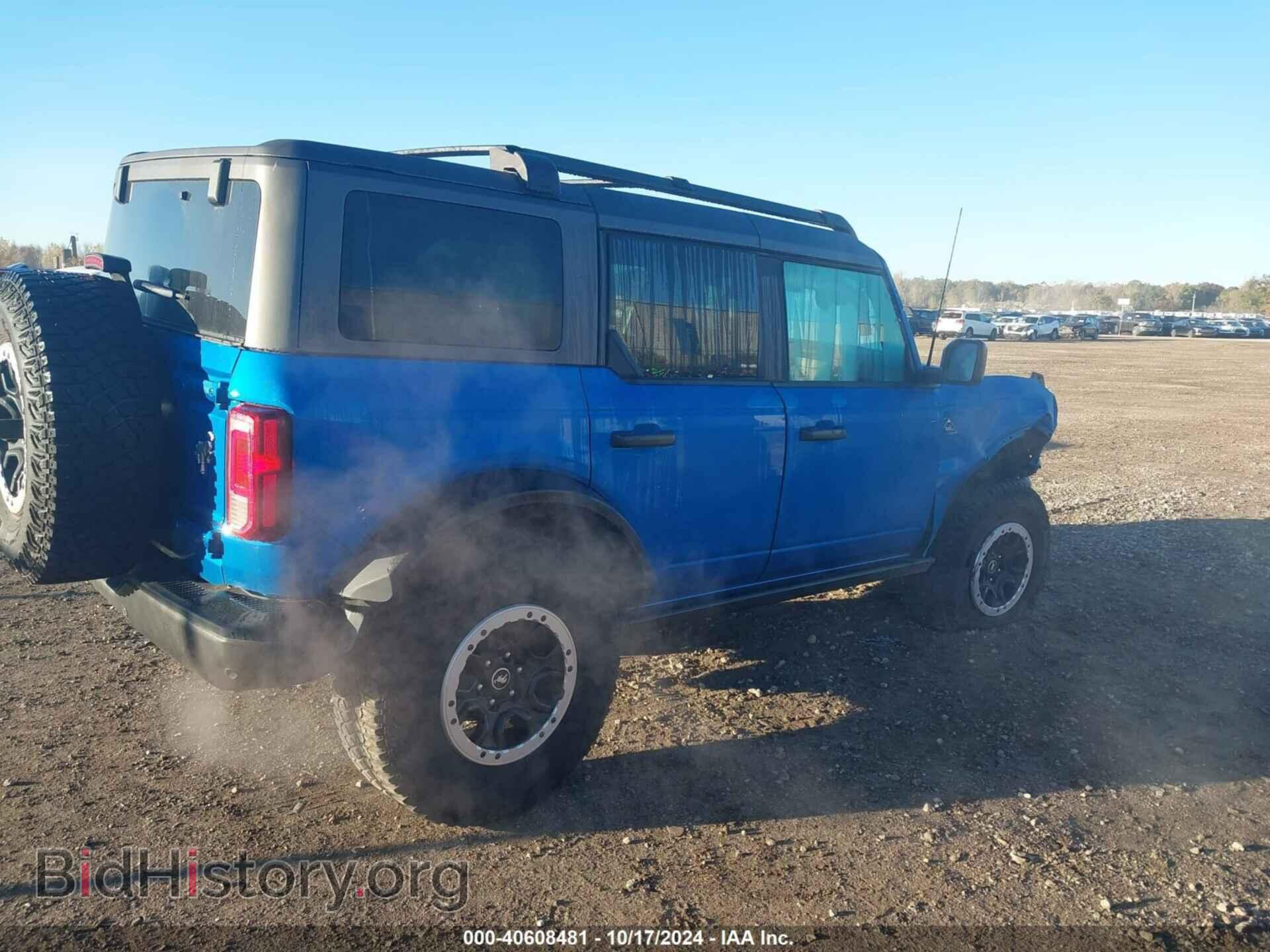 2022 FORD BRONCO - VIN: 1FMEE5DP3NLB85464 - Фото 4