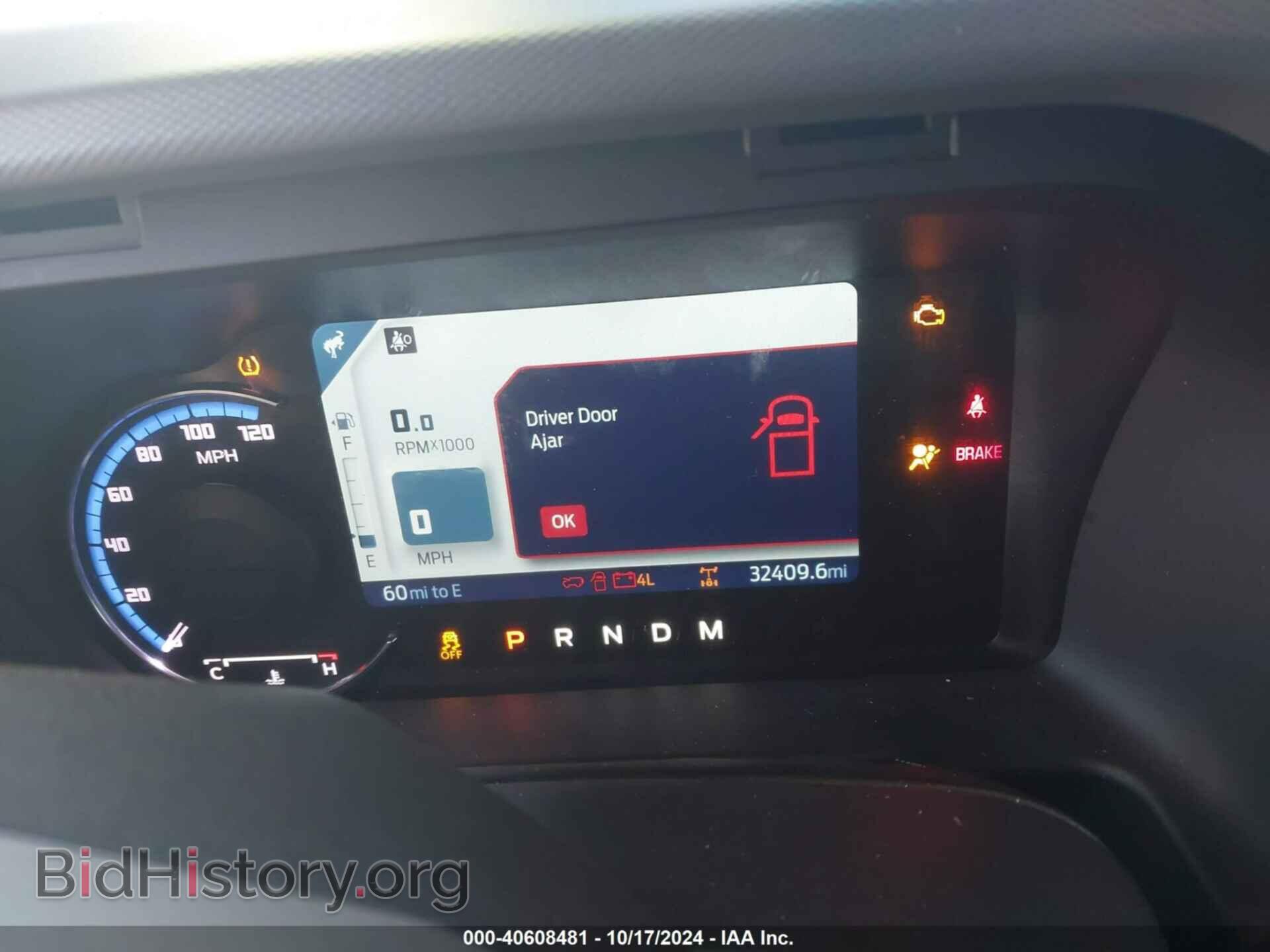 2022 FORD BRONCO - VIN: 1FMEE5DP3NLB85464 - Фото 7