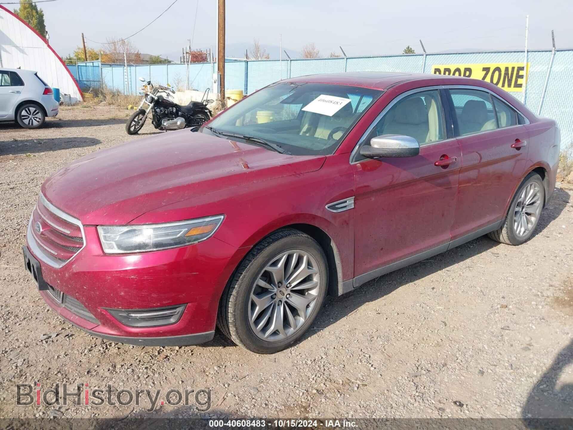 2017 FORD TAURUS - VIN: 1FAHP2F89HG104759 - Фото 2