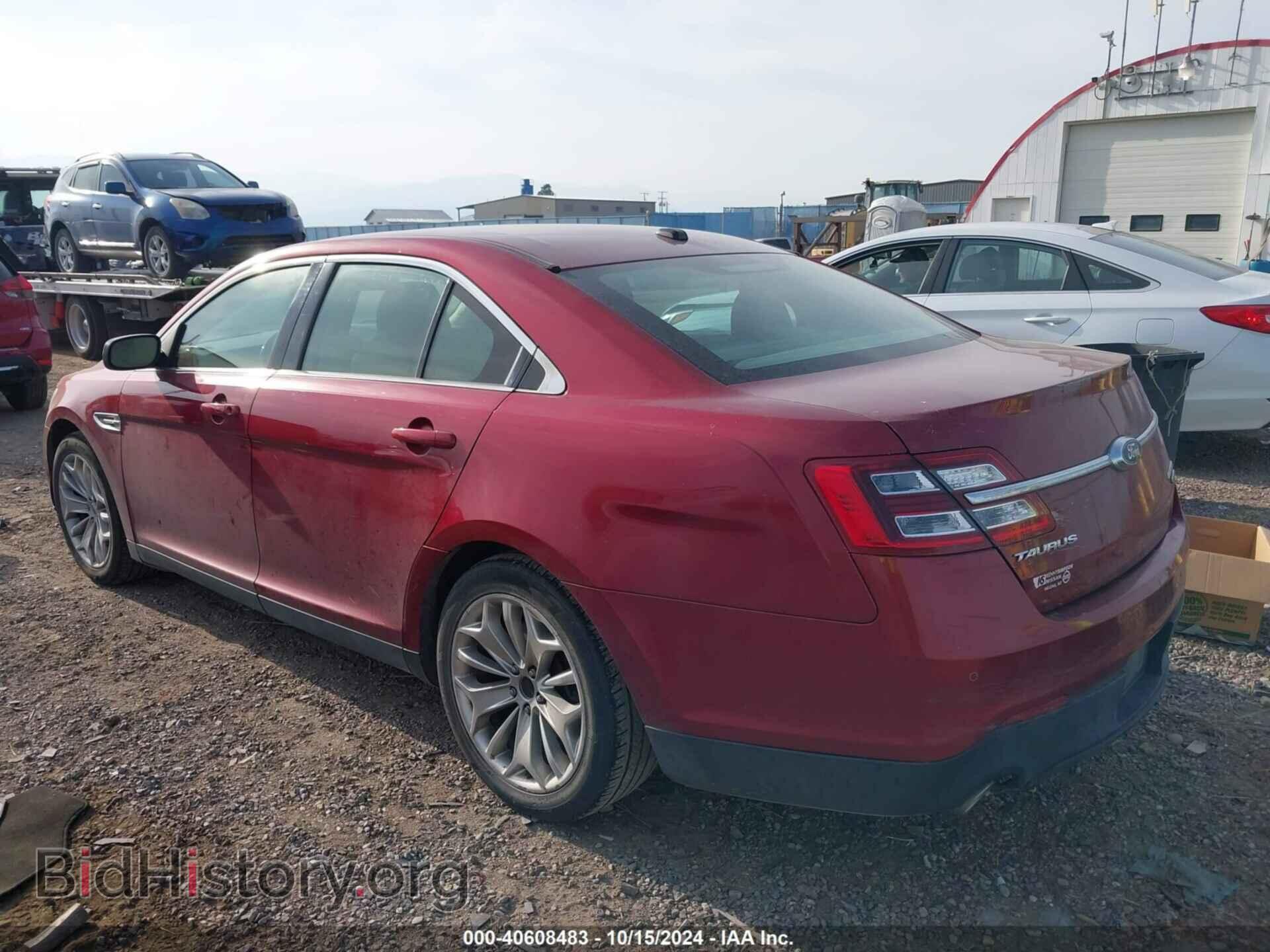 2017 FORD TAURUS - VIN: 1FAHP2F89HG104759 - Фото 3