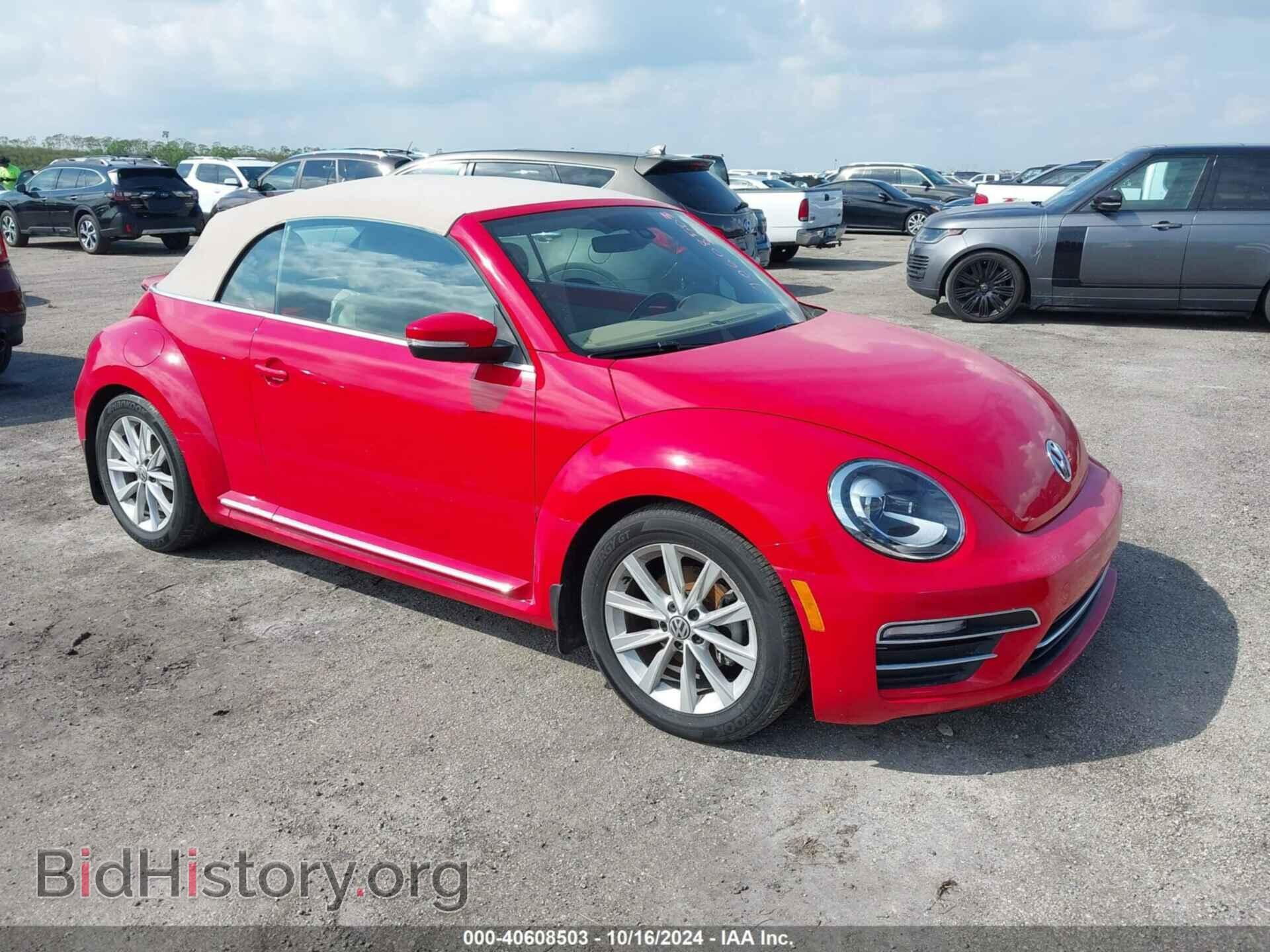 Photo 3VW517AT5HM813375 - VOLKSWAGEN BEETLE 2017