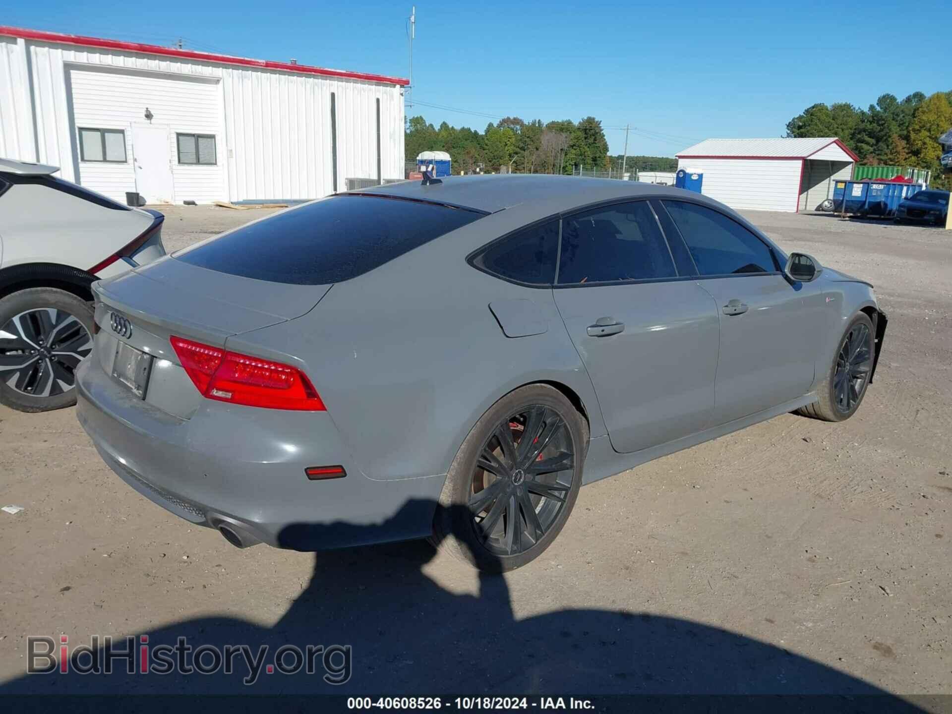 2012 AUDI A7 - VIN: WAUSGAFC8CN001221 - Photo 4