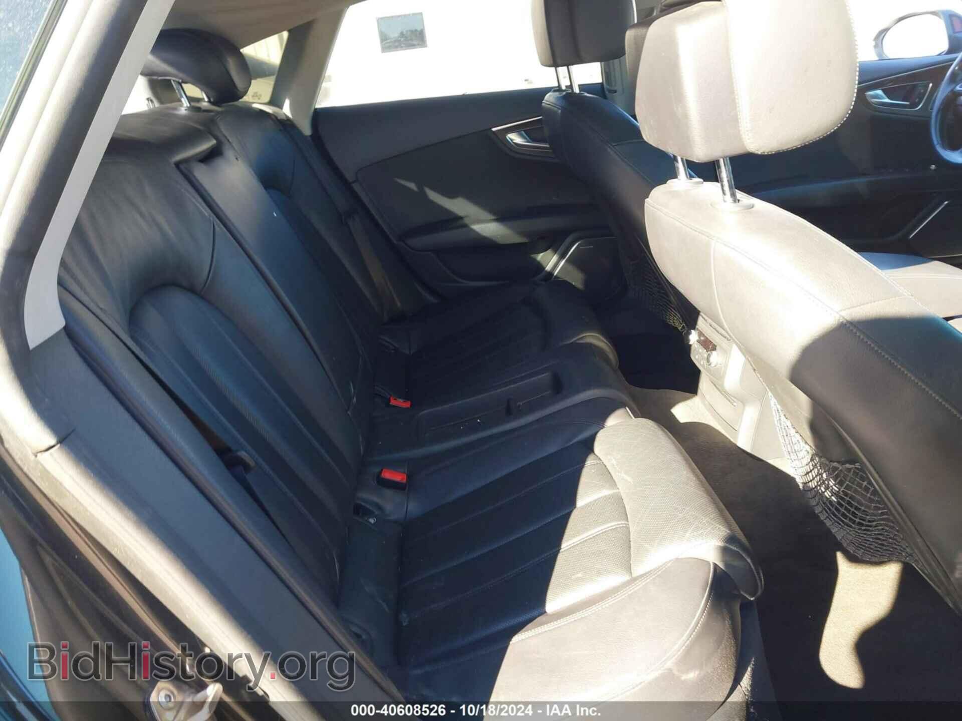 2012 AUDI A7 - VIN: WAUSGAFC8CN001221 - Photo 8