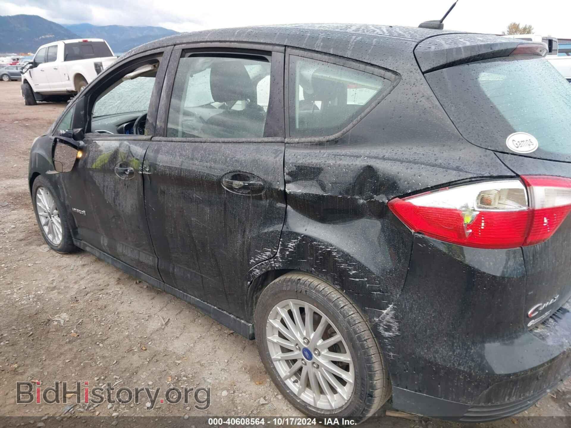 2013 FORD C-MAX HYBRID - VIN: 1FADP5AU9DL525970 - Фото 14