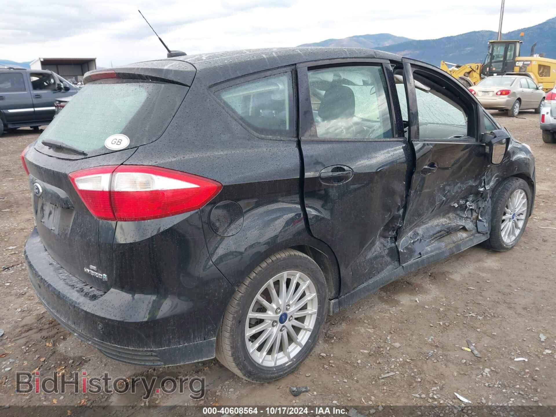 2013 FORD C-MAX HYBRID - VIN: 1FADP5AU9DL525970 - Фото 4