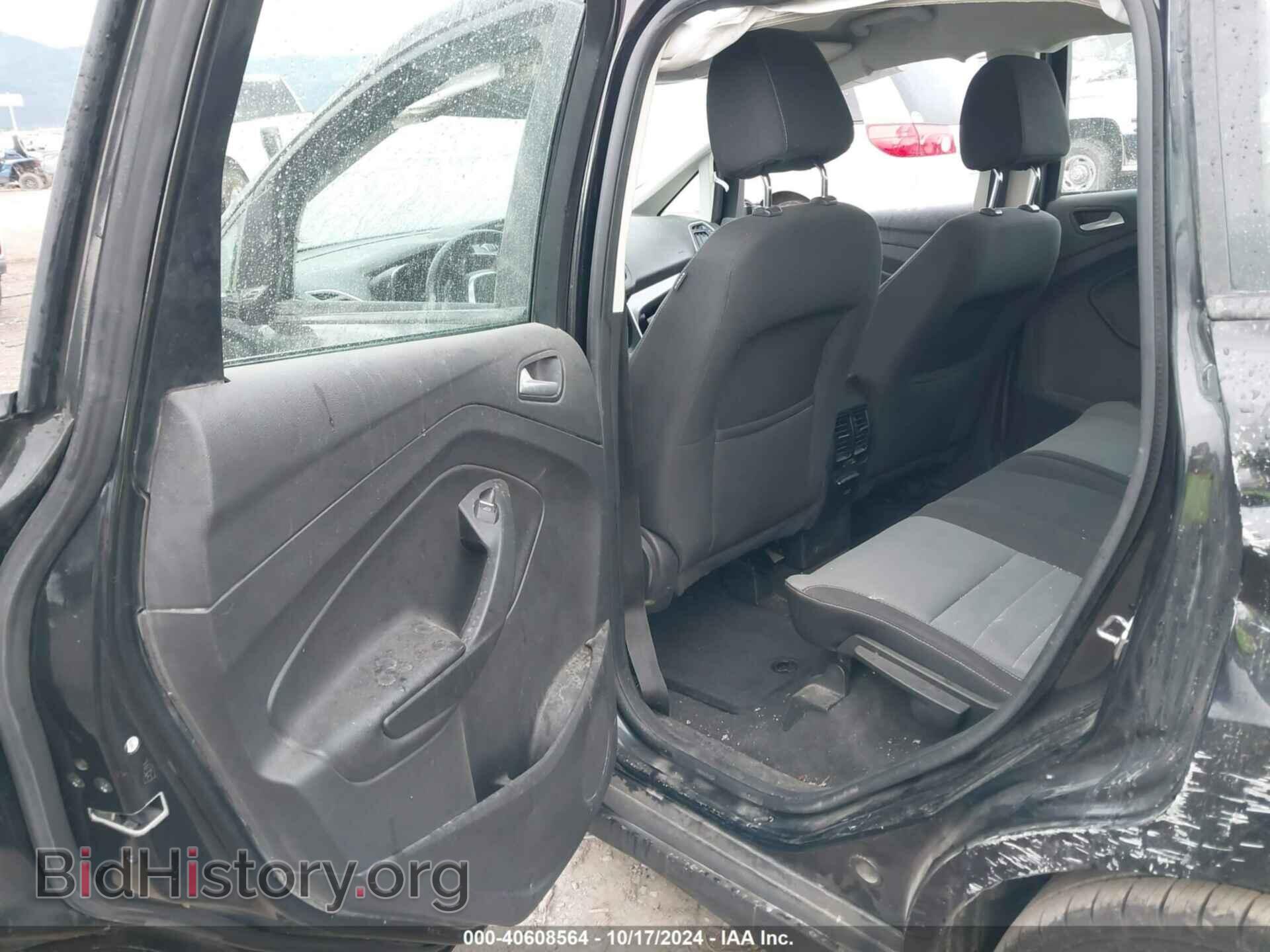 2013 FORD C-MAX HYBRID - VIN: 1FADP5AU9DL525970 - Фото 8