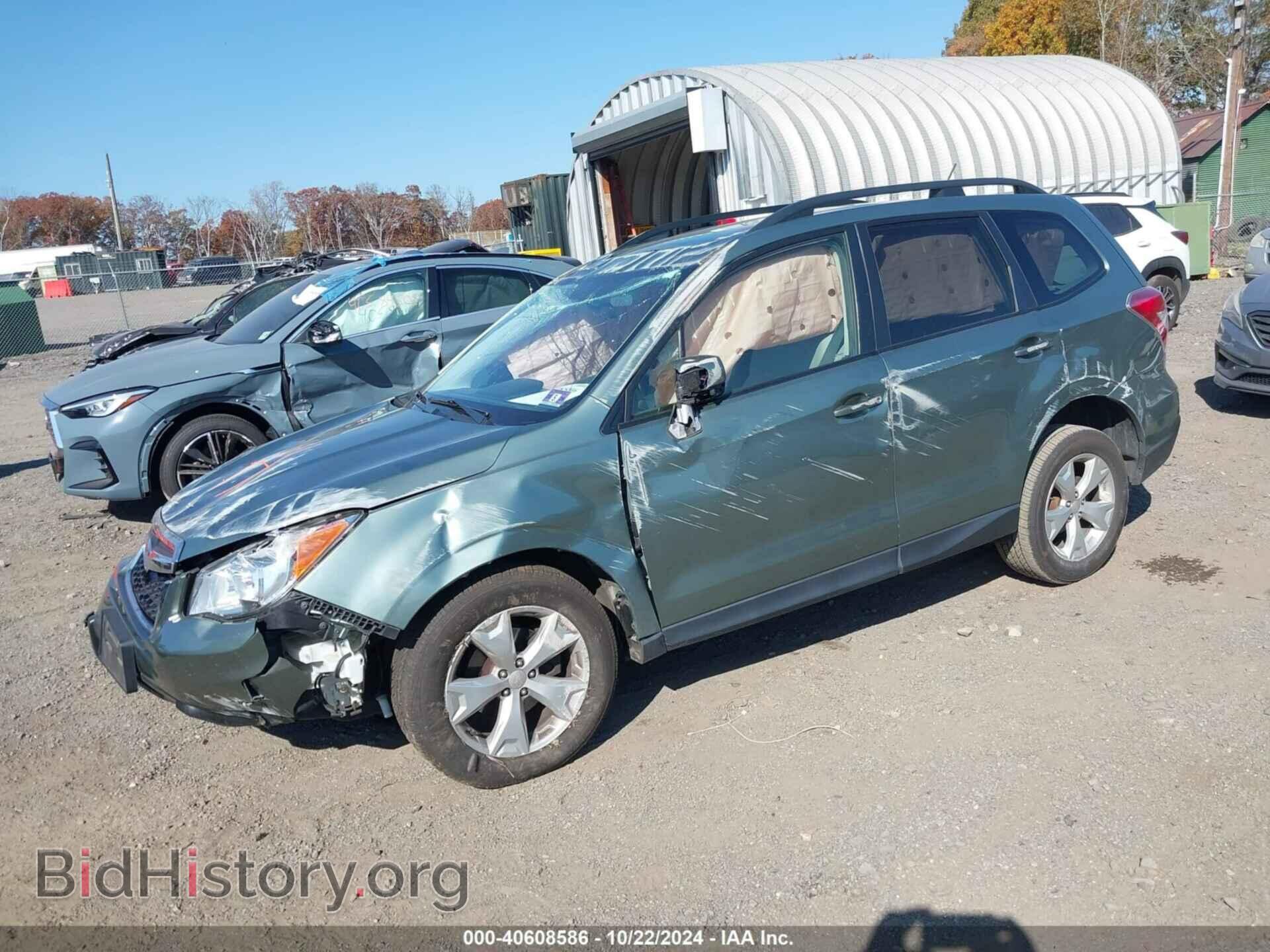 2015 SUBARU FORESTER - VIN: JF2SJADC2FH589189 - Фото 2