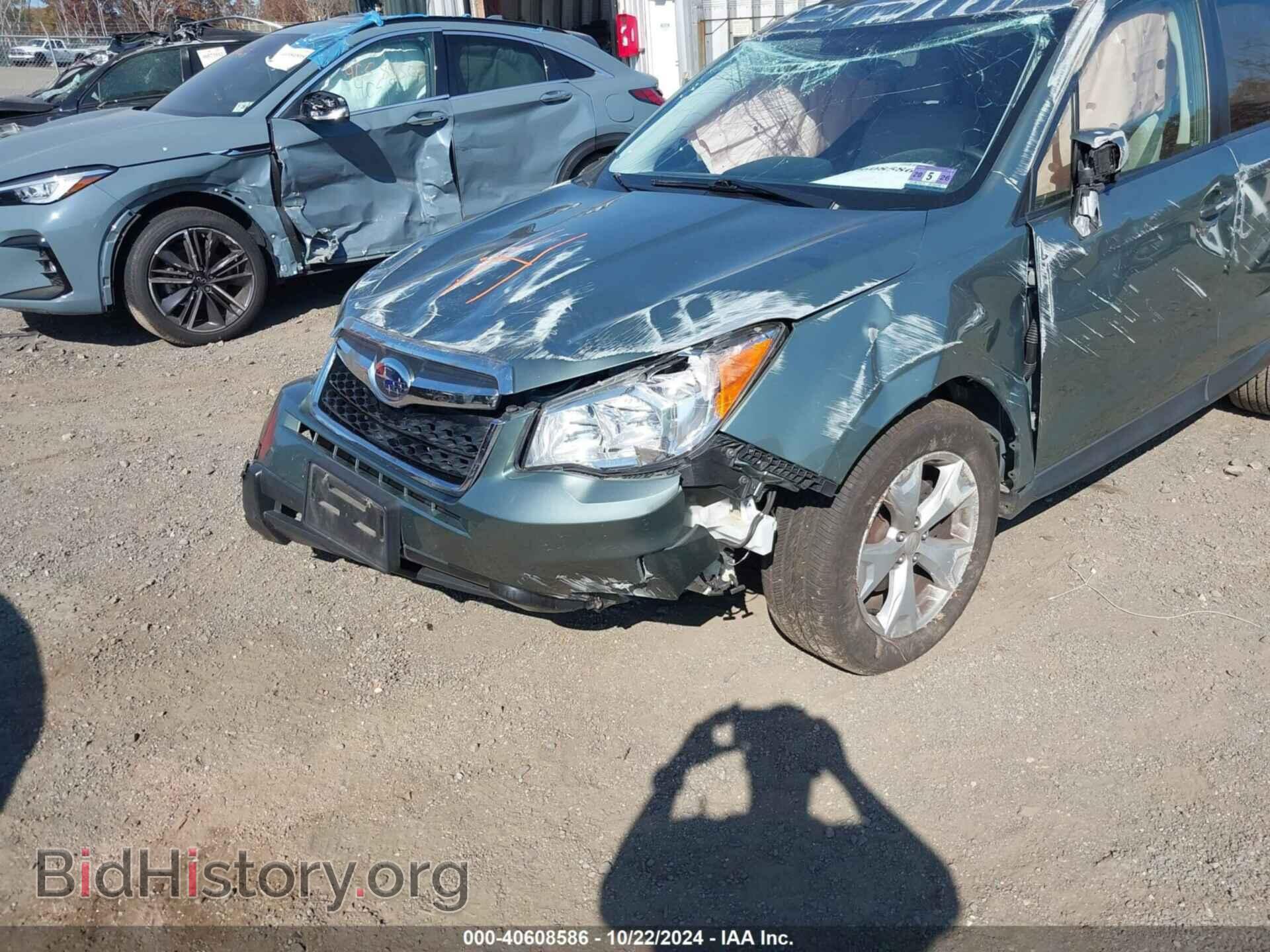 2015 SUBARU FORESTER - VIN: JF2SJADC2FH589189 - Фото 6